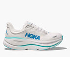 Men's Bondi 9 - white / hoka blue