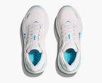 Men's Bondi 9 - white / hoka blue