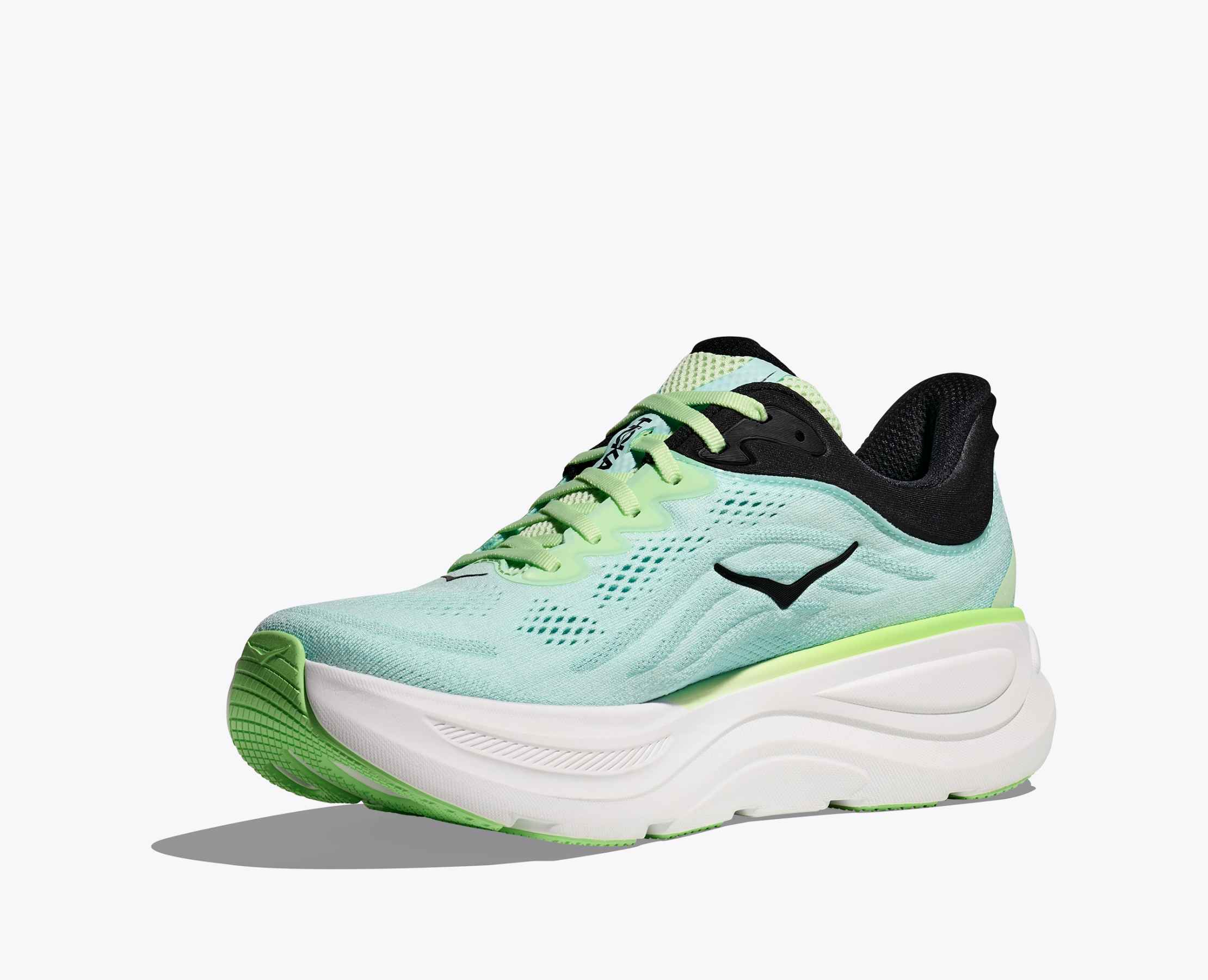Men's Bondi 9 - luna moth / blue spark