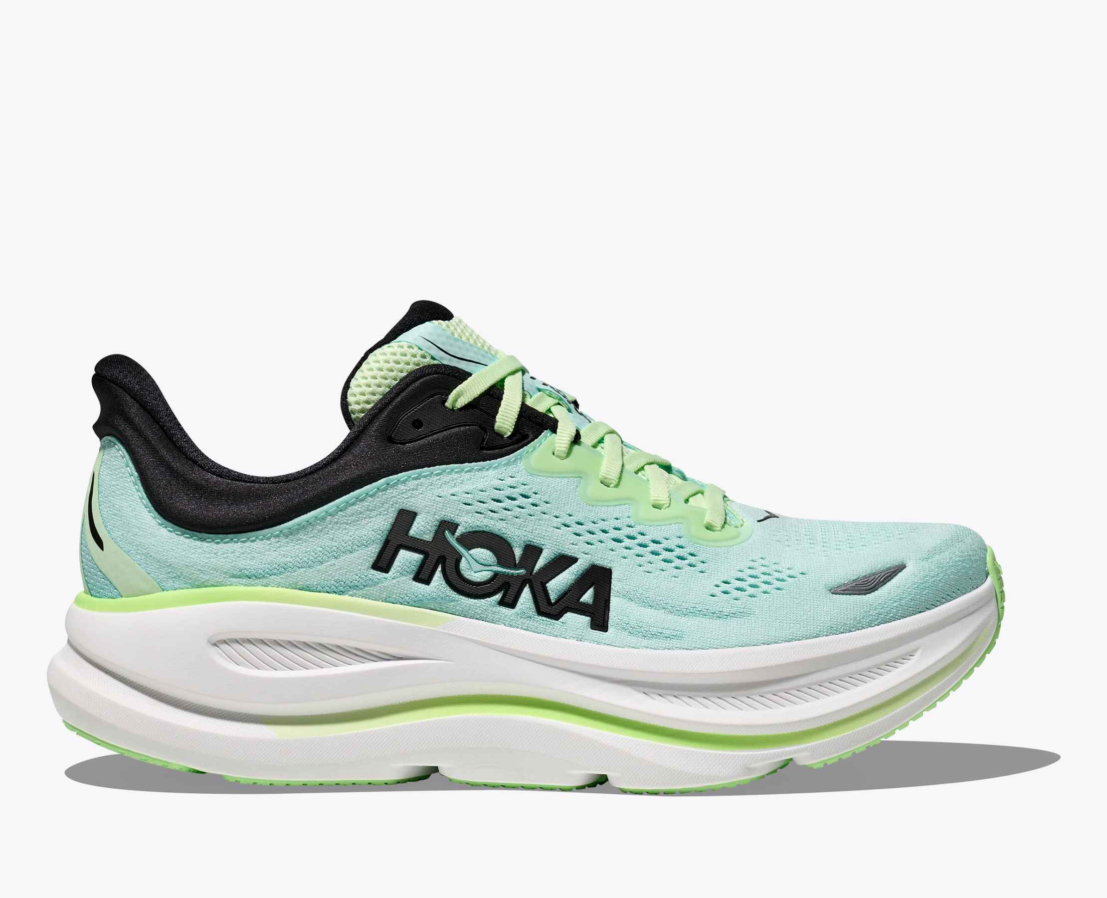 Men's Bondi 9 - luna moth / blue spark