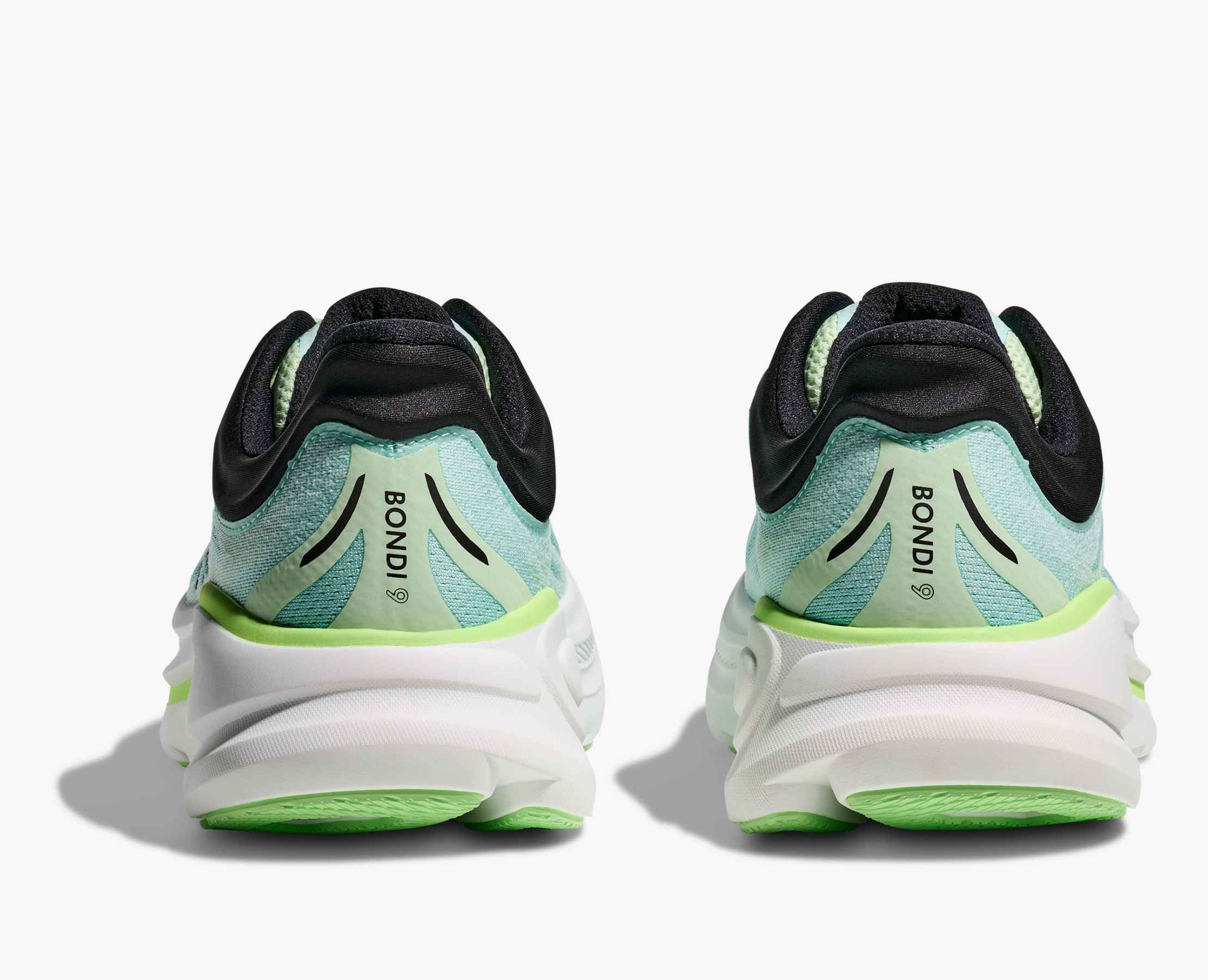 Men's Bondi 9 - luna moth / blue spark