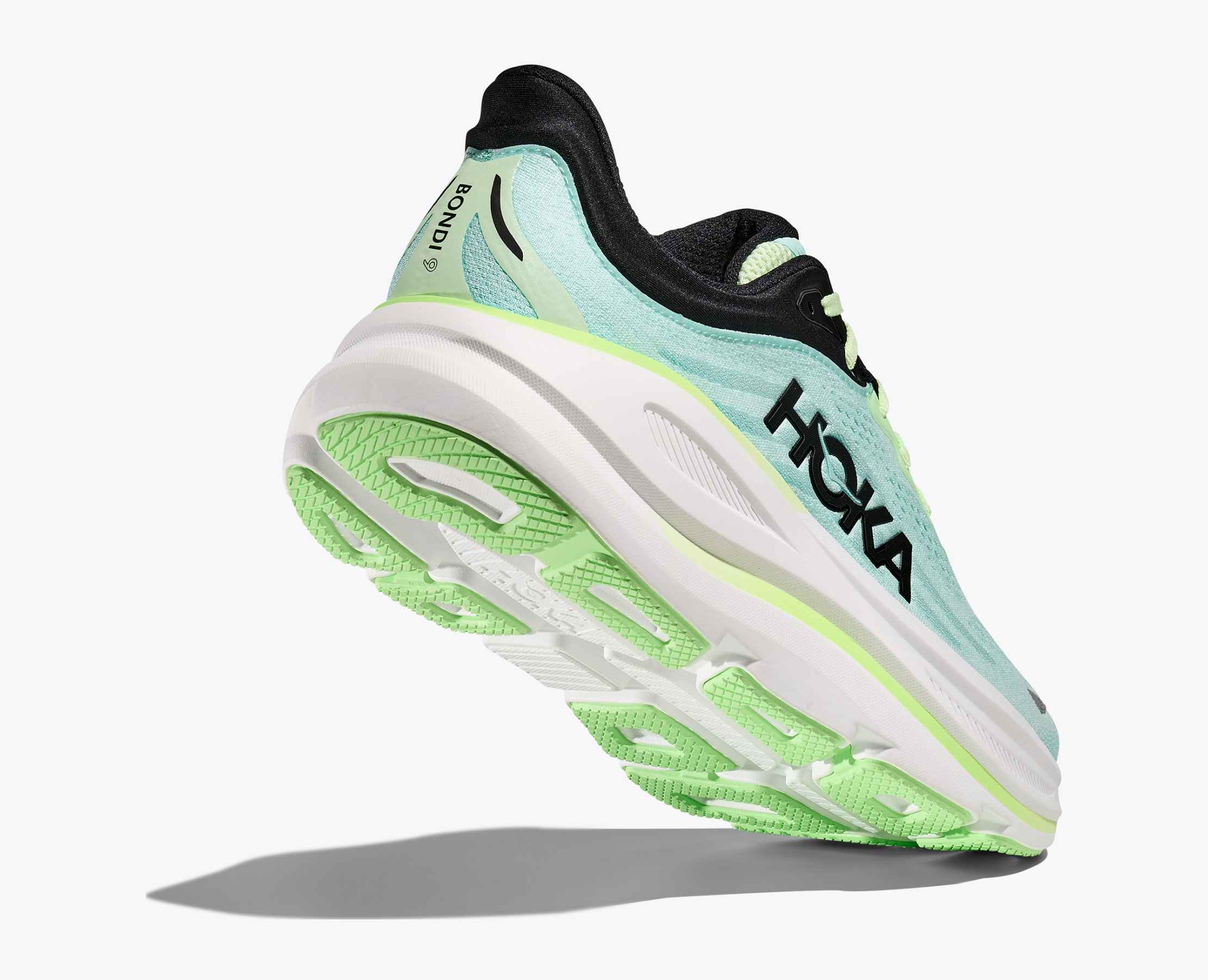 Men's Bondi 9 - luna moth / blue spark
