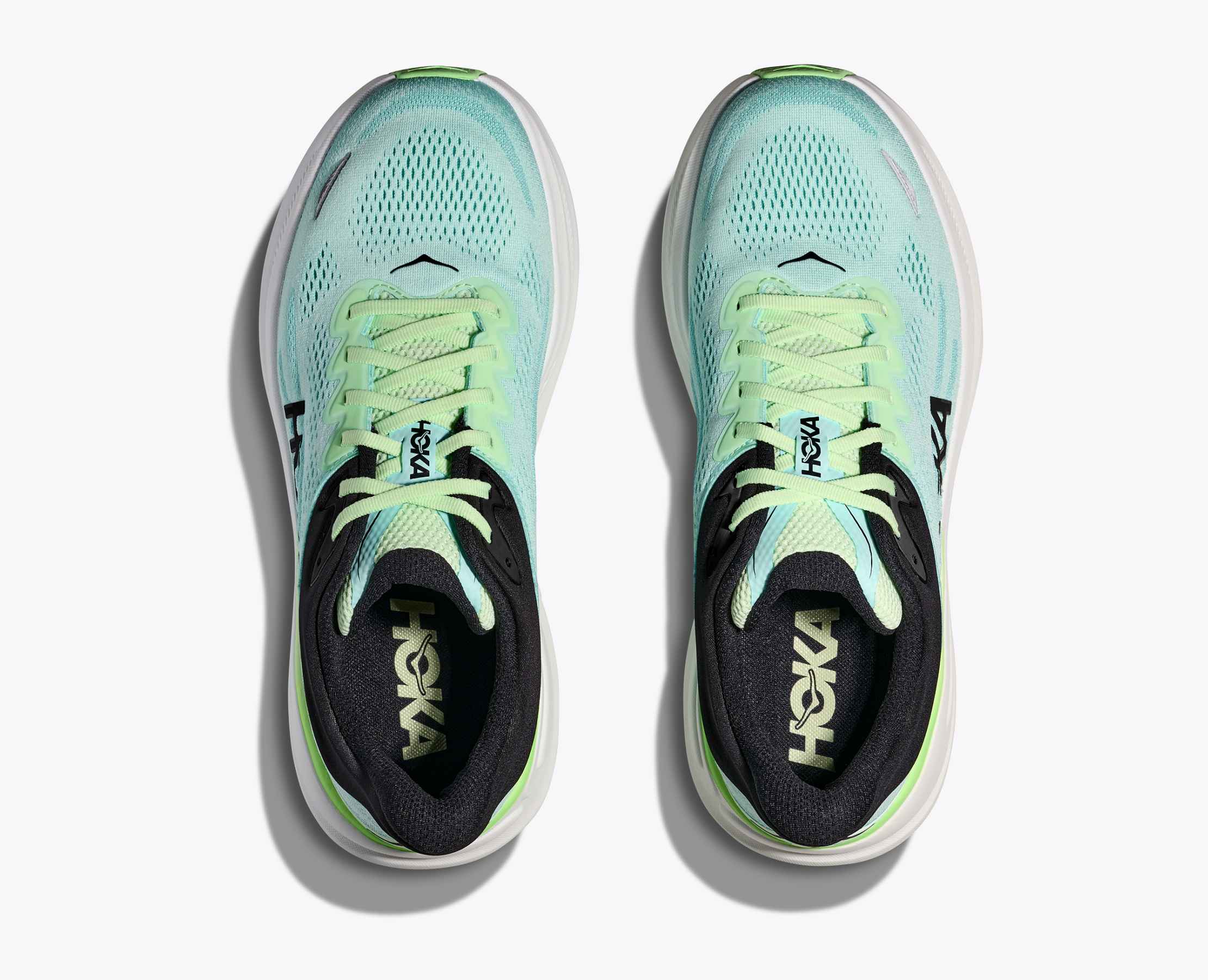 Men's Bondi 9 - luna moth / blue spark