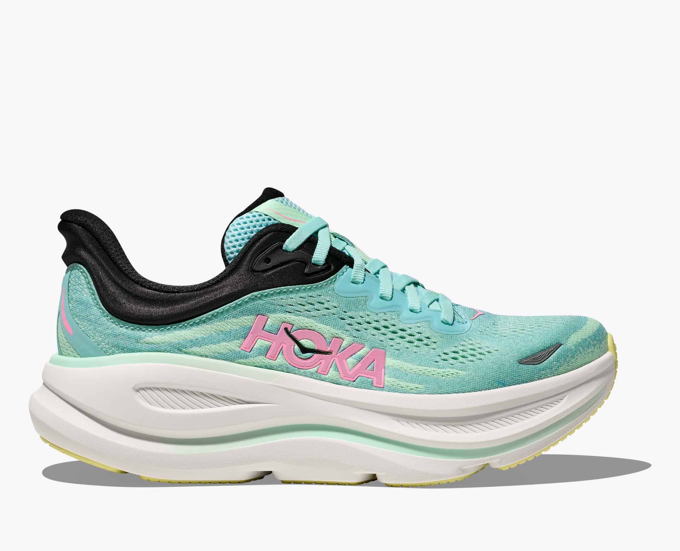 Women's Bondi 9 - blue spark / mint fluorite