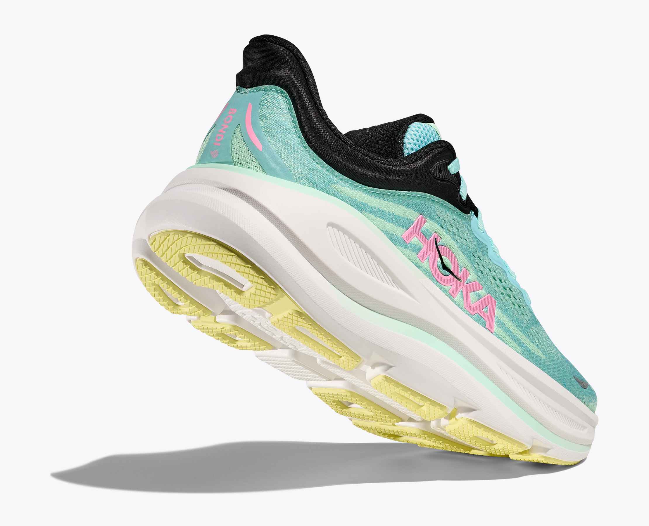 Women's Bondi 9 - blue spark / mint fluorite