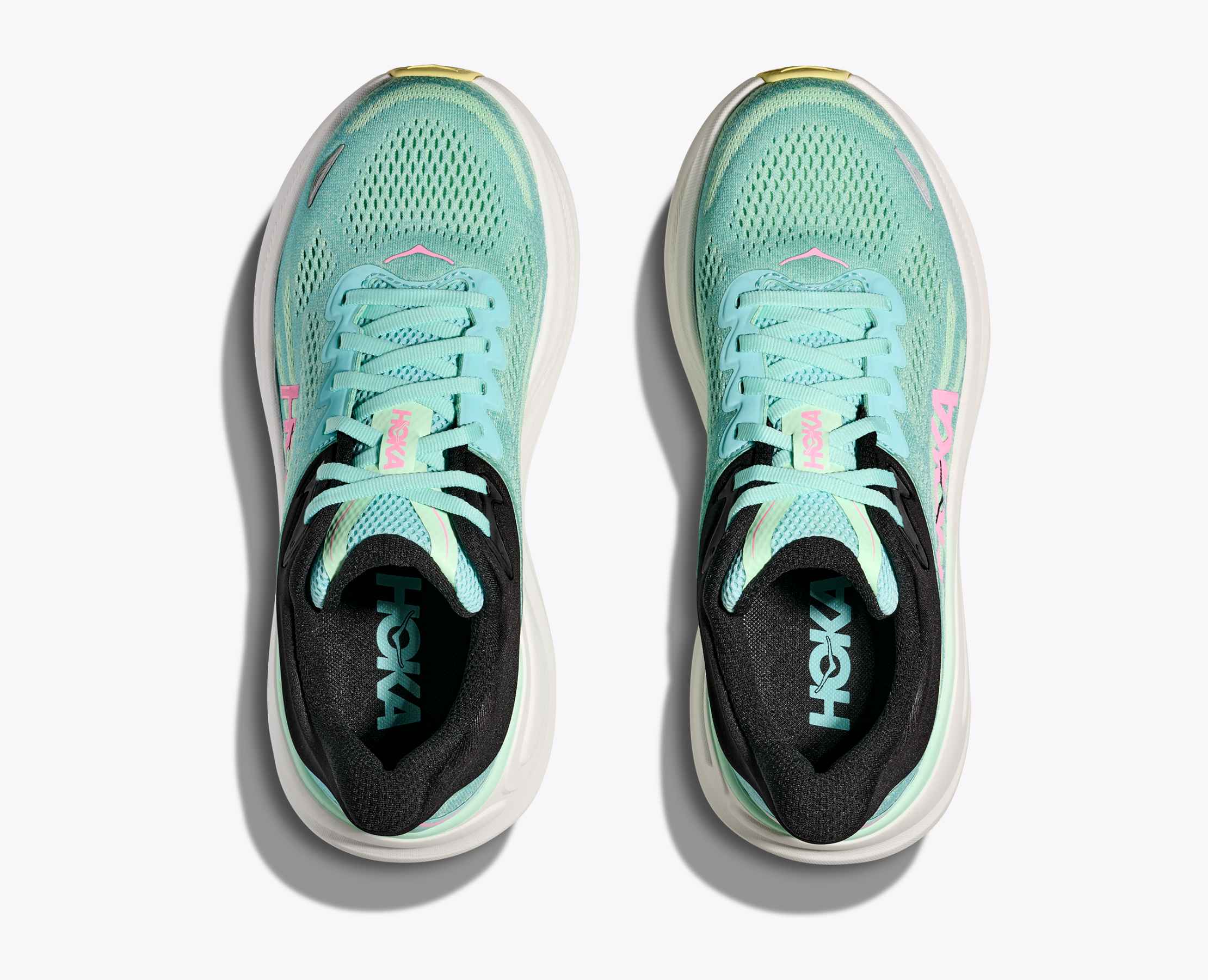 Women's Bondi 9 - blue spark / mint fluorite