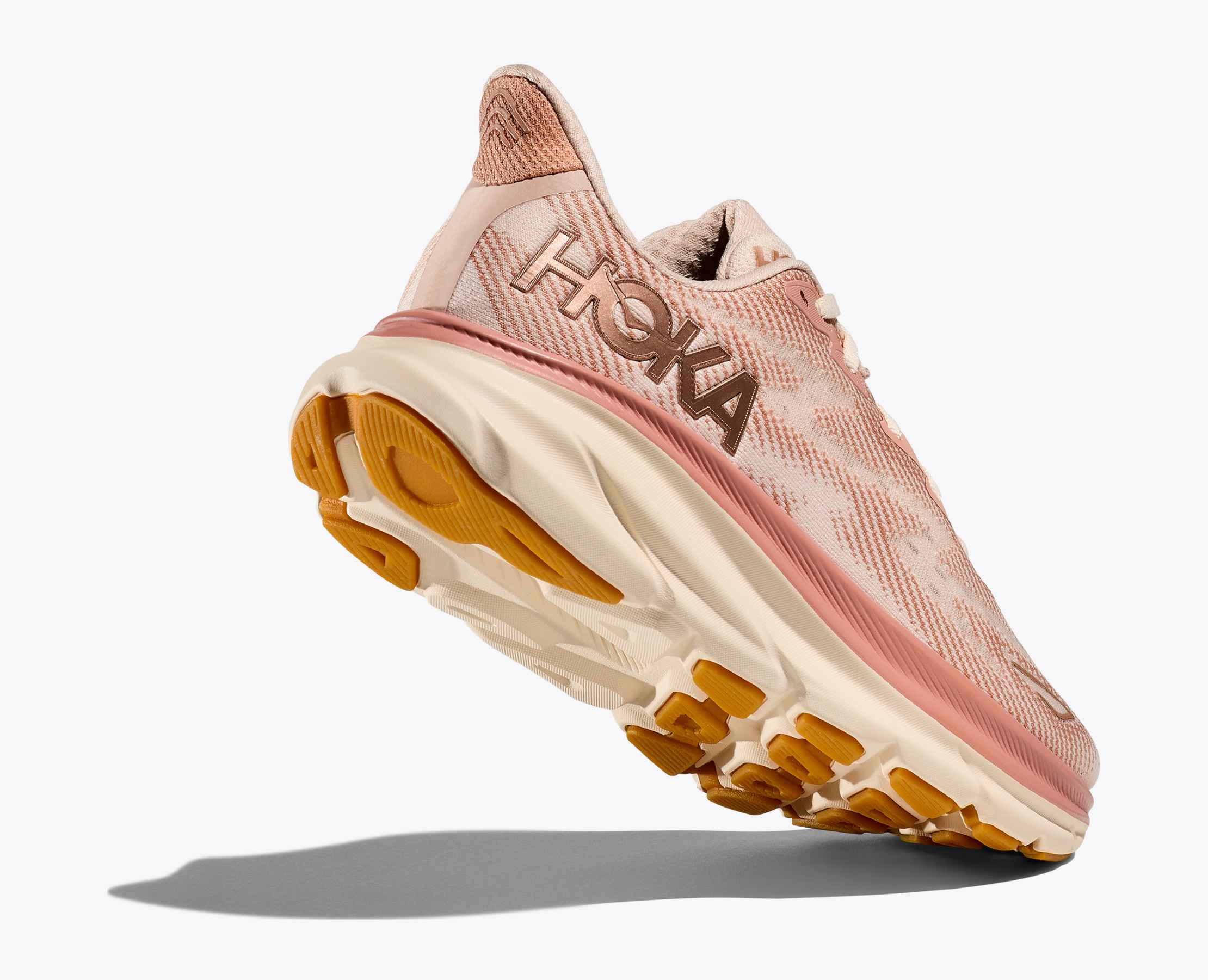 Women's Clifton 9 - sandstone / cream
