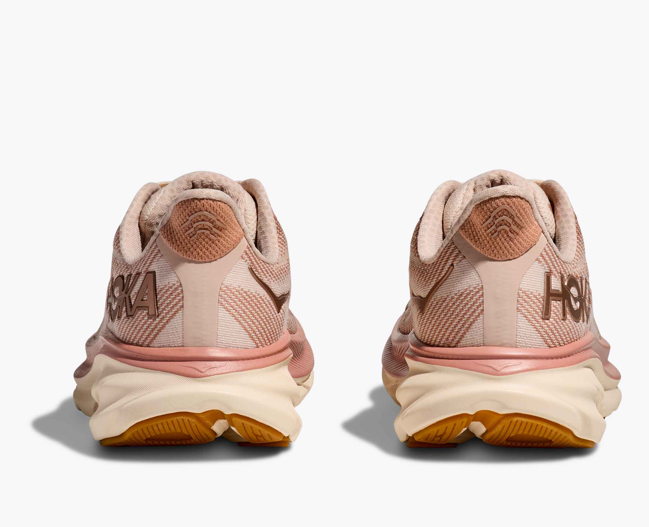Women's Clifton 9 - sandstone / cream