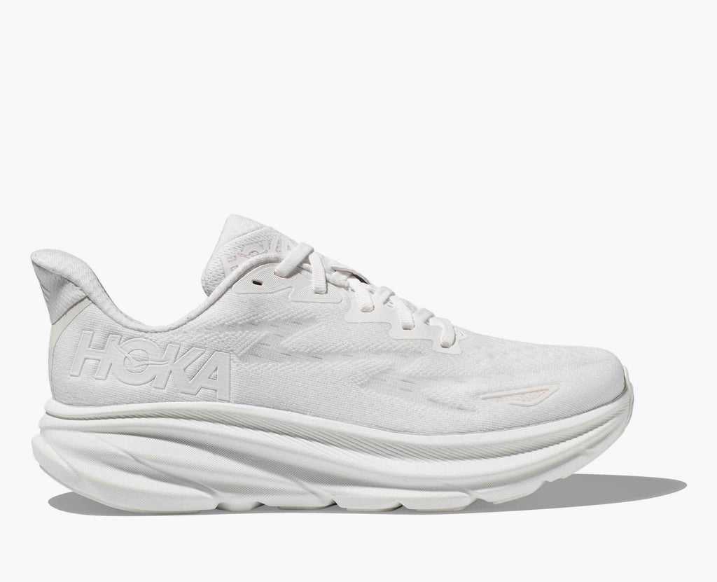 Women's Clifton 9 - white / white