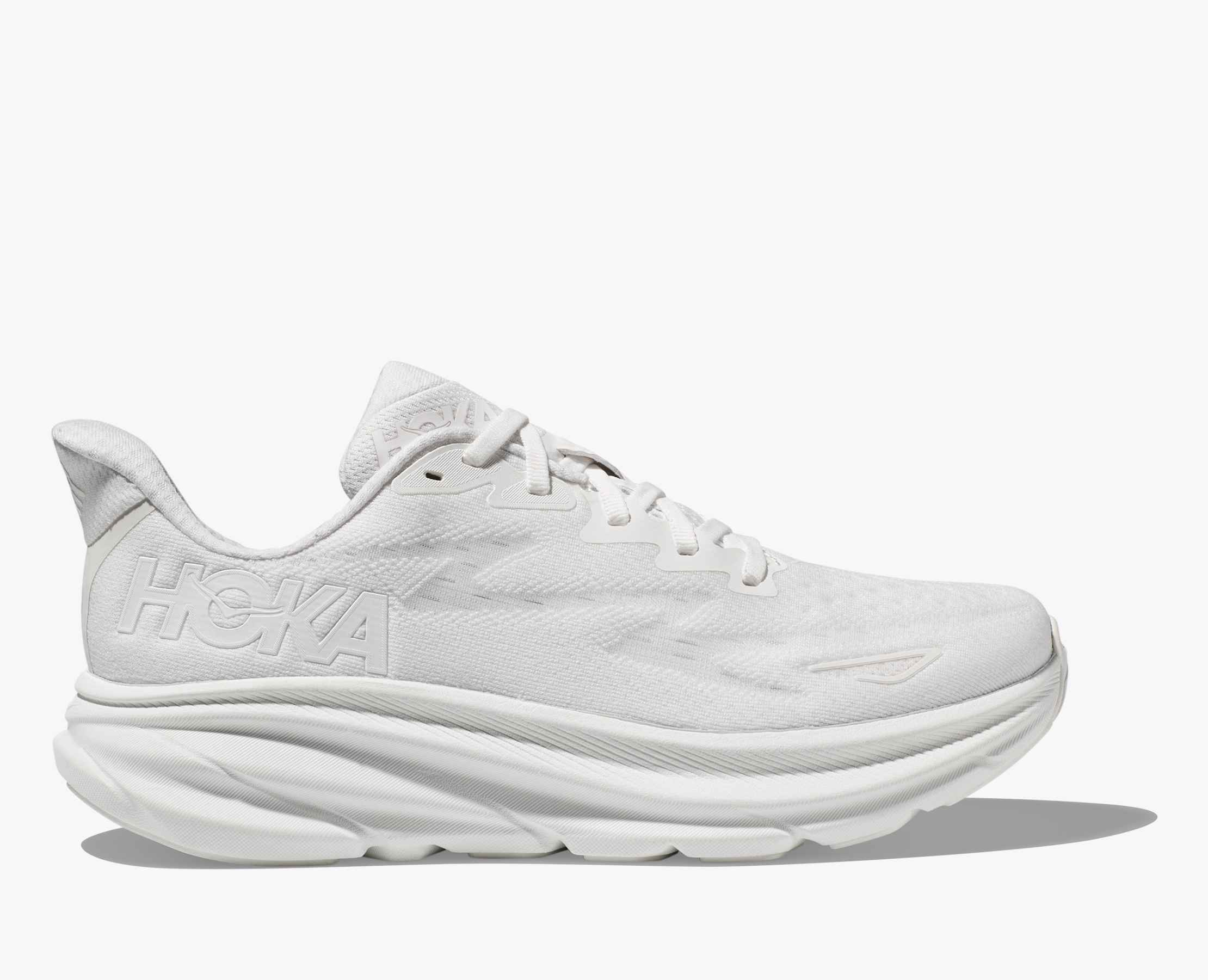 Women's Clifton 9 - white / white
