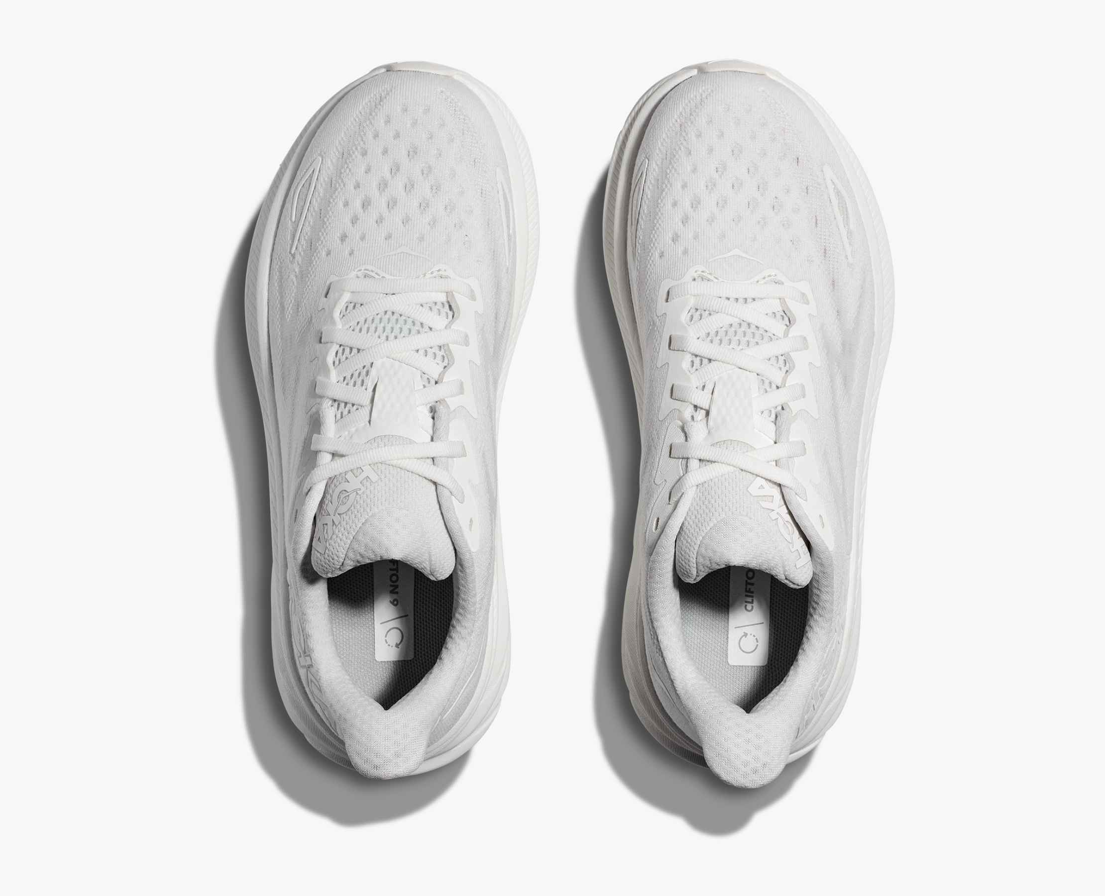 Women's Clifton 9 - white / white