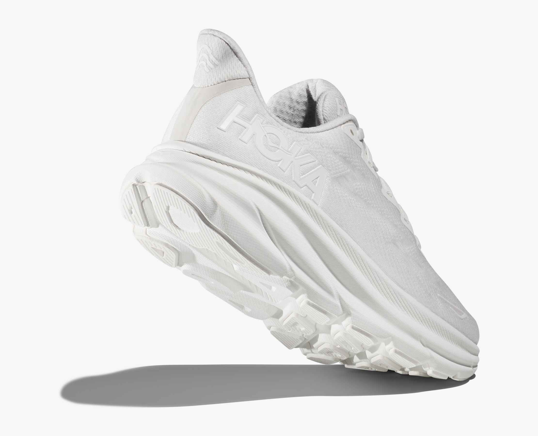Women's Clifton 9 - white / white
