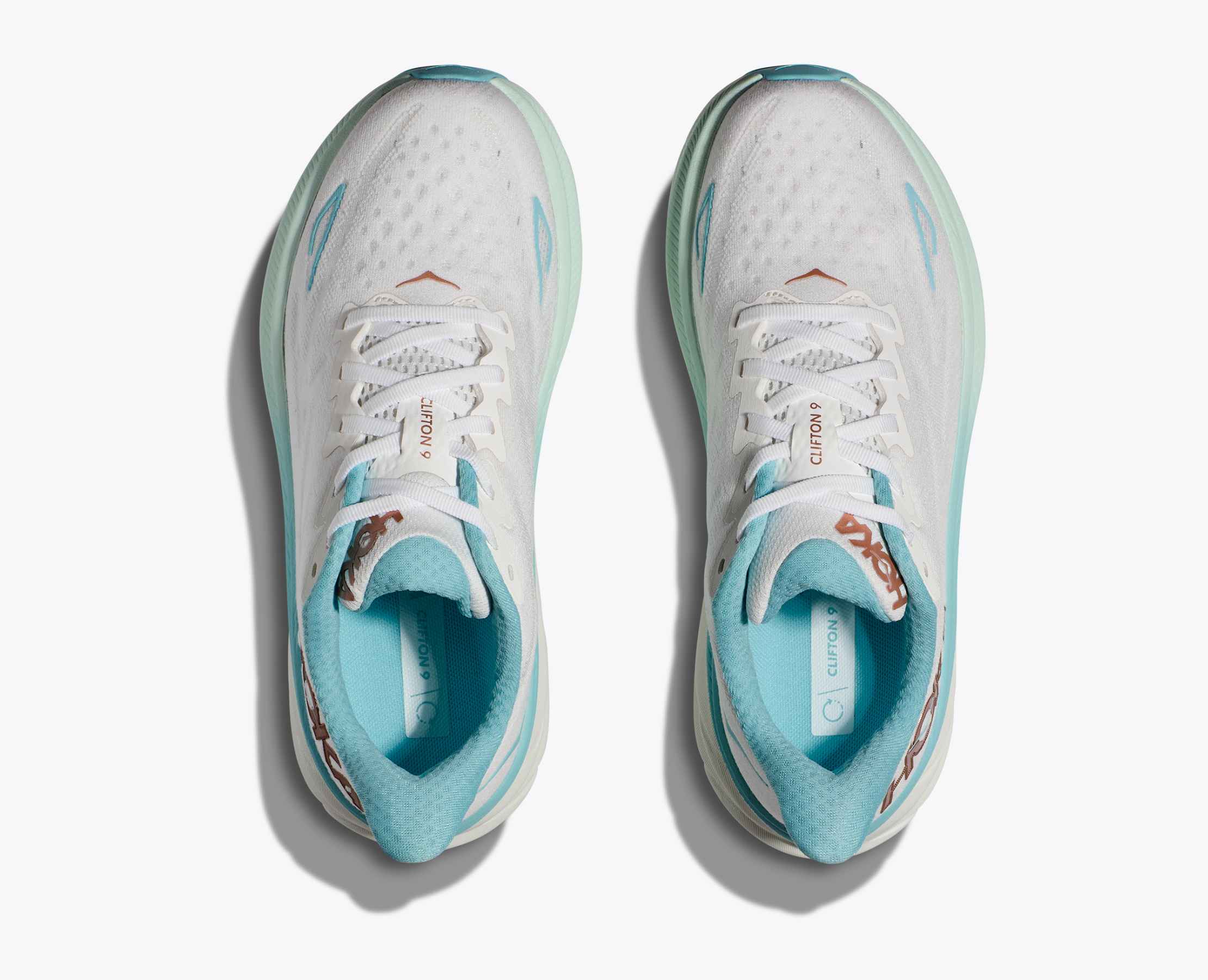 Women's Clifton 9 - frost / rose gold