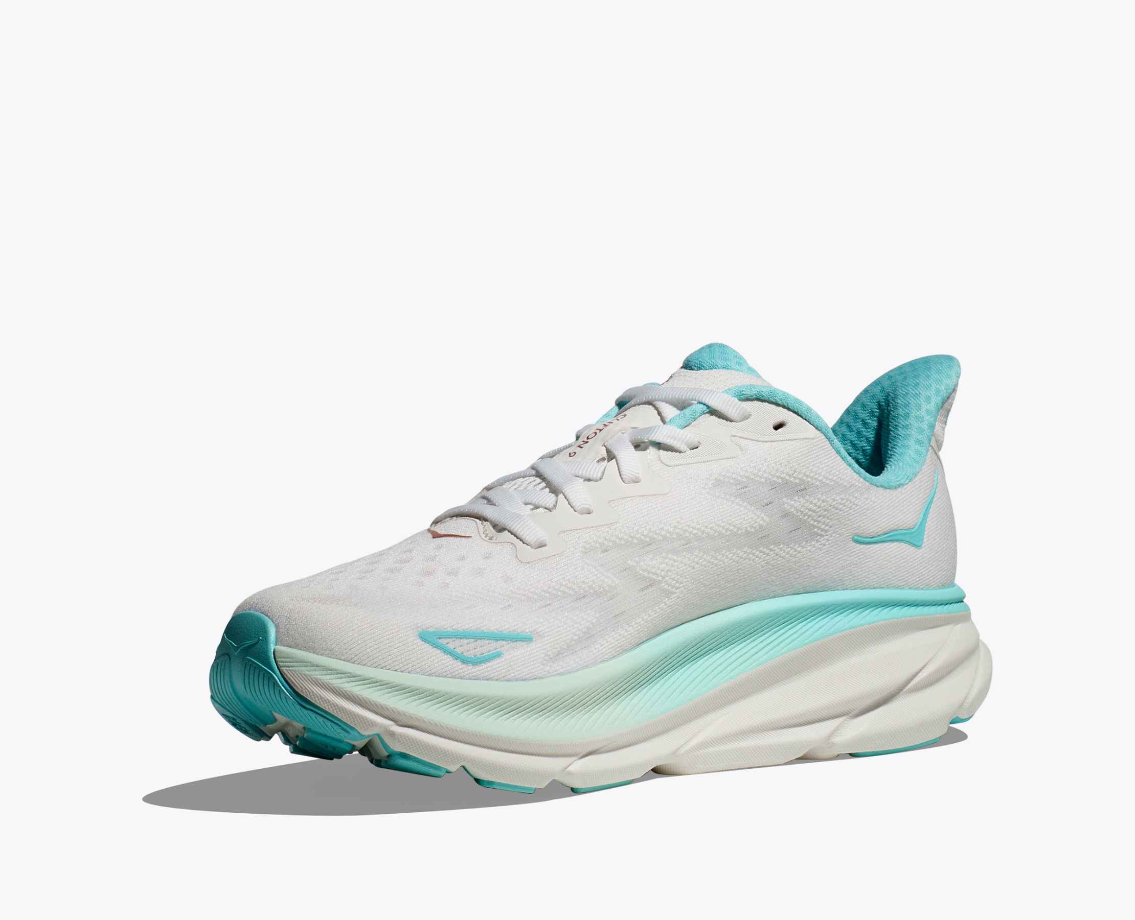 Women's Clifton 9 - frost / rose gold