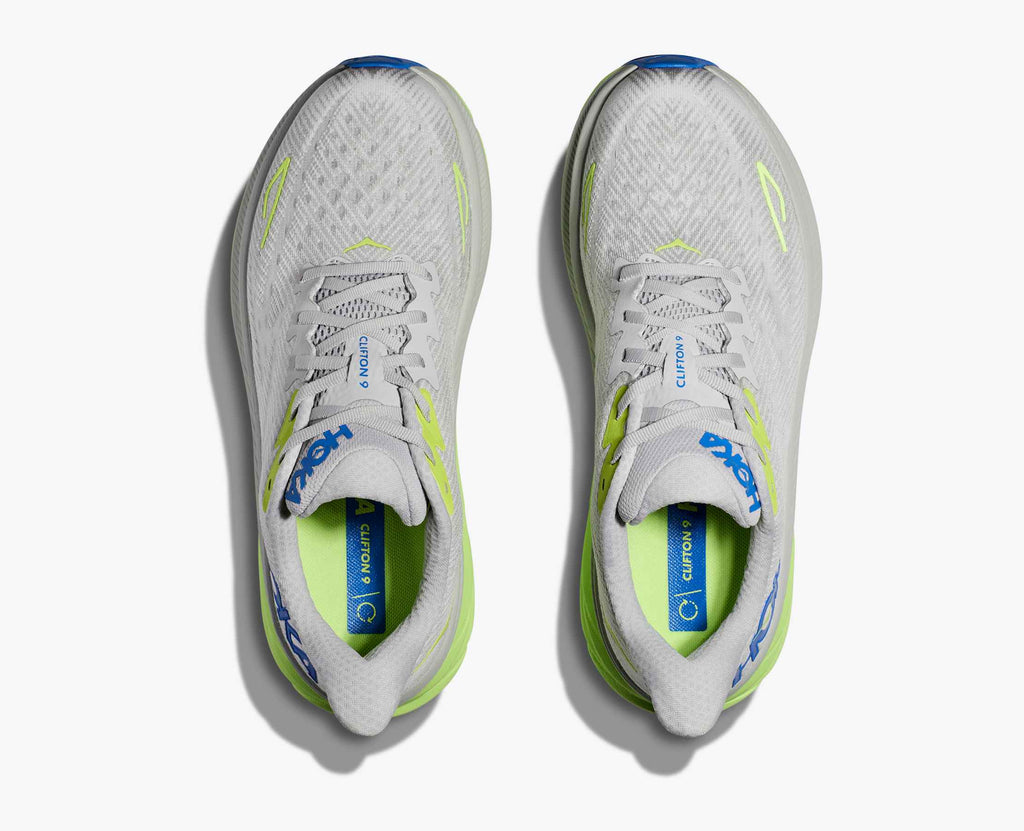 Men's Clifton 9 - stardust / electric cobalt