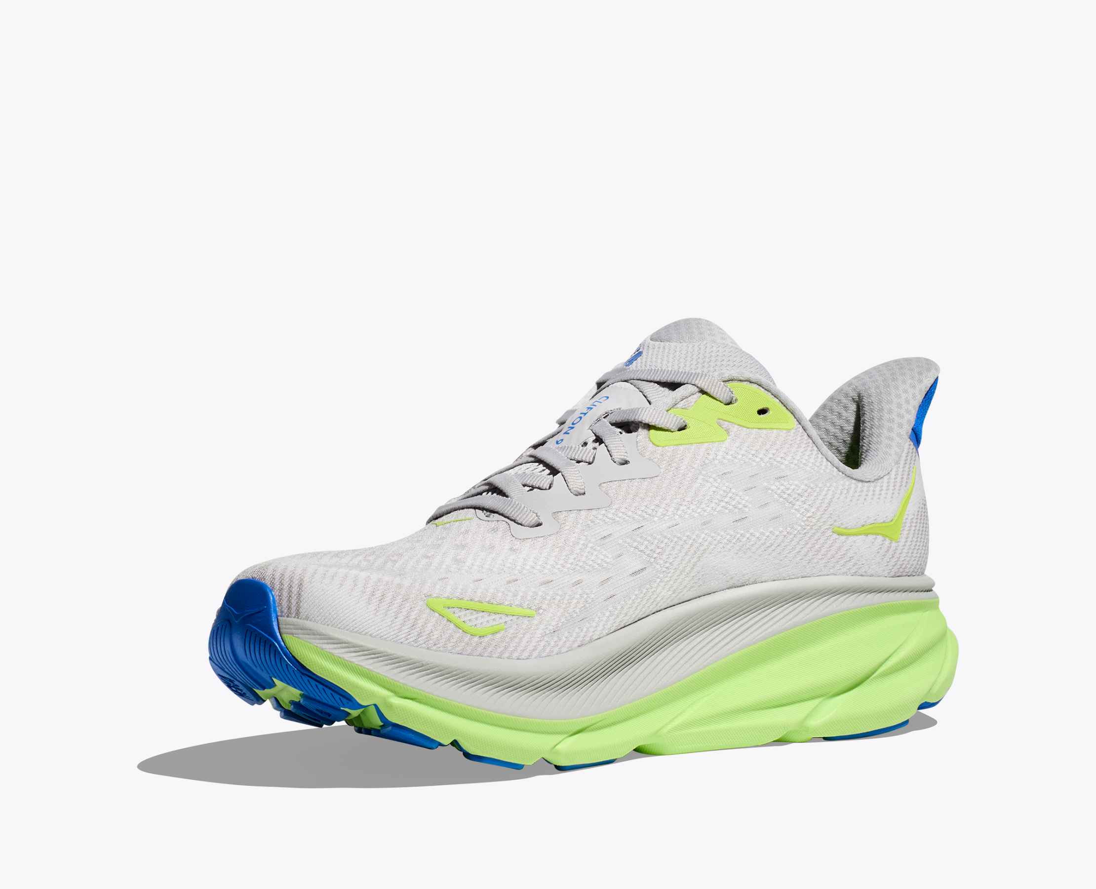 Men's Clifton 9 - stardust / electric cobalt
