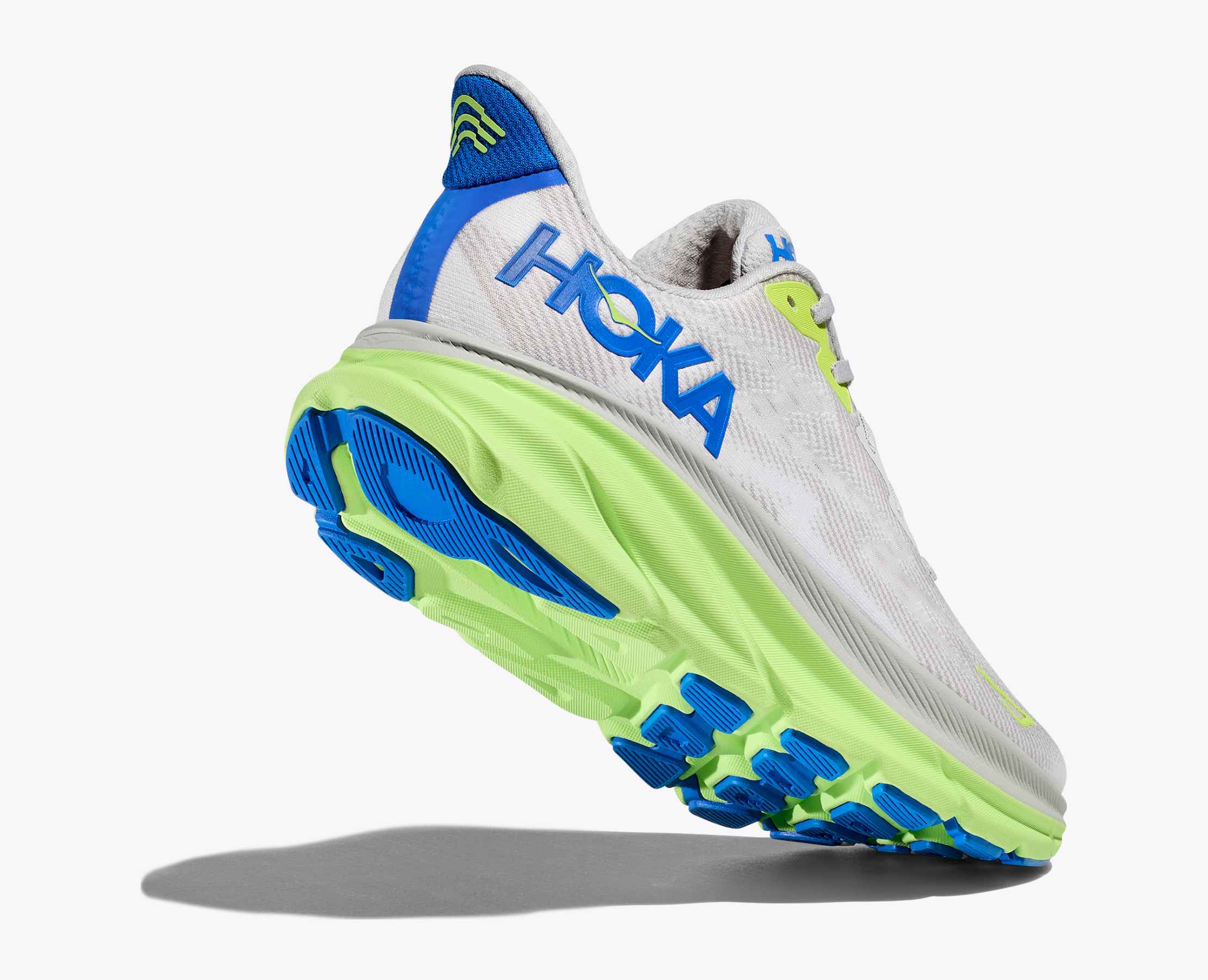 Men's Clifton 9 - stardust / electric cobalt