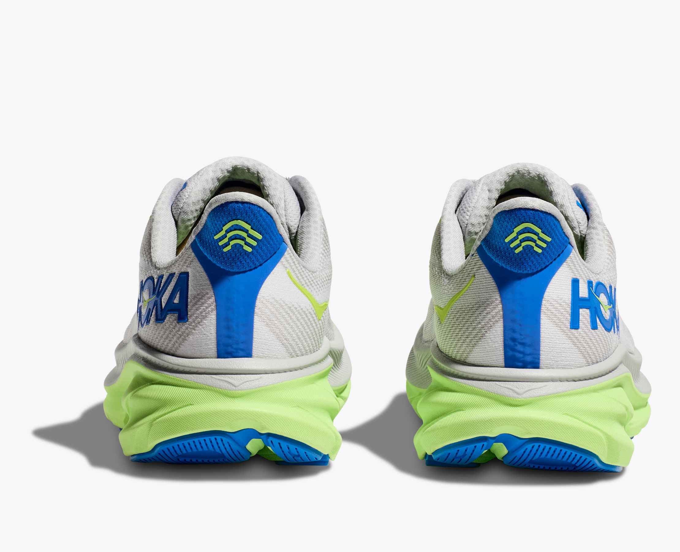 Men's Clifton 9 - stardust / electric cobalt