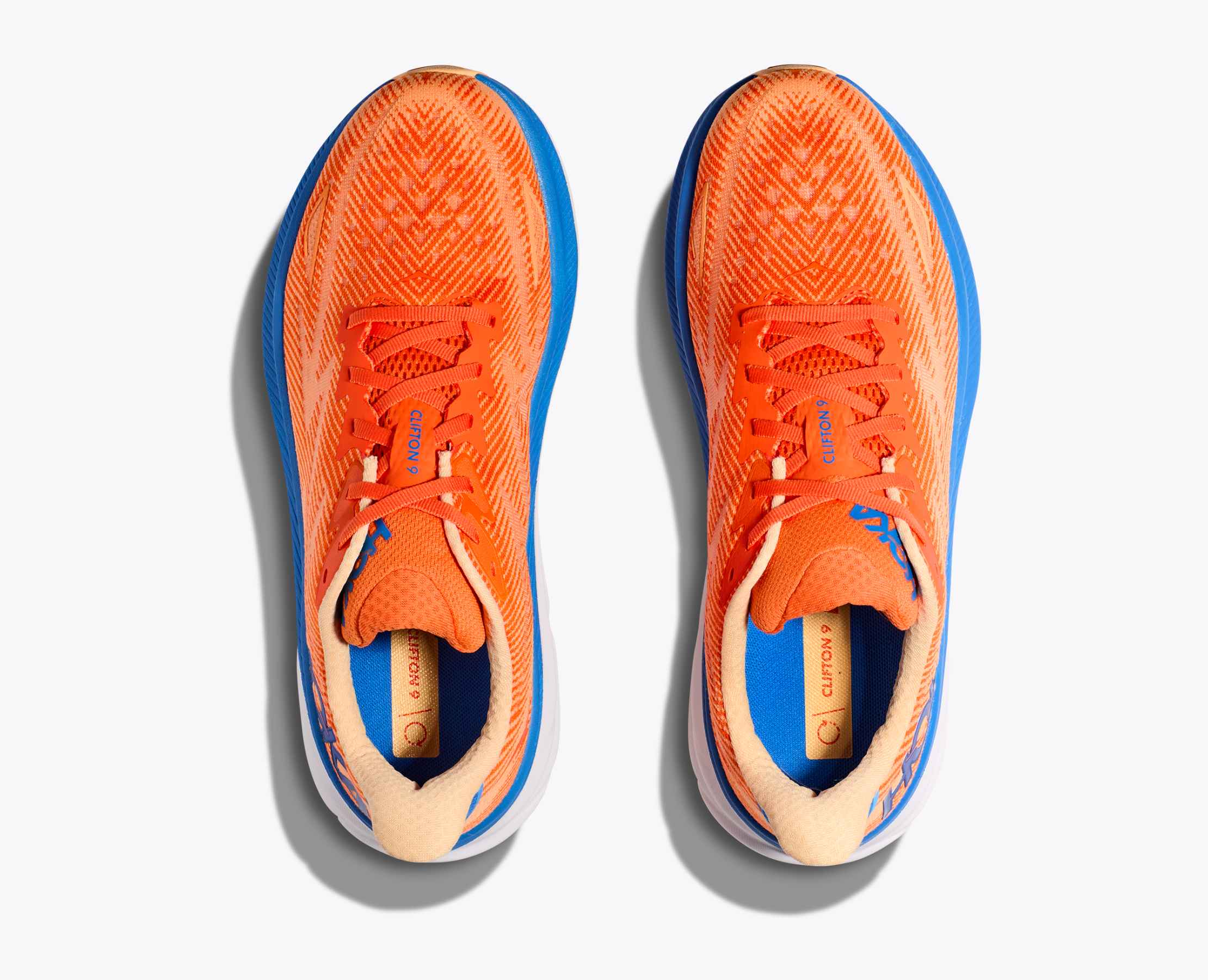 Men's Clifton 9 - vibrant orange/impala