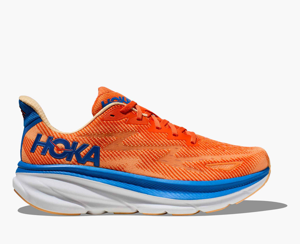 Men's Clifton 9 - vibrant orange/impala