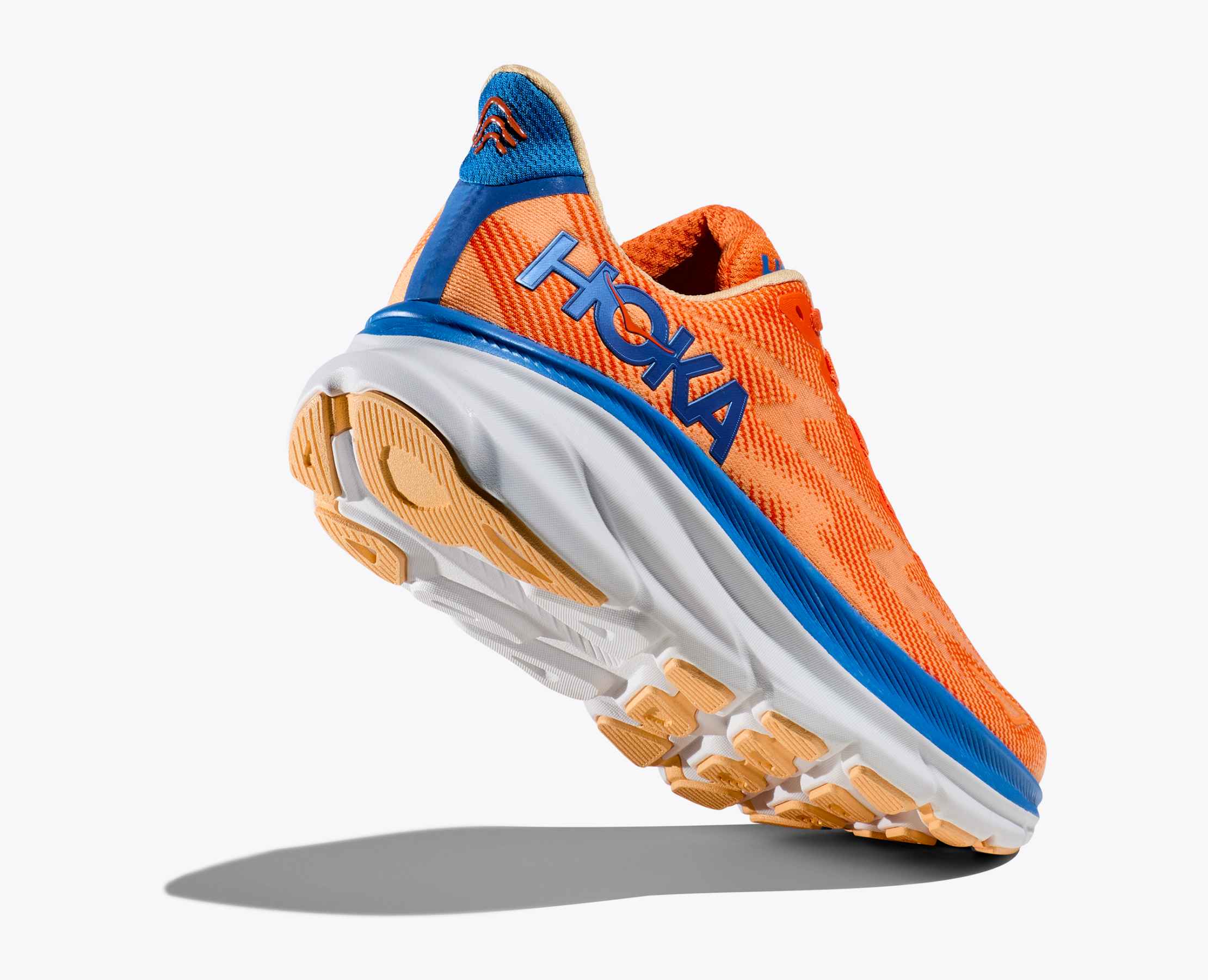 Men's Clifton 9 - vibrant orange/impala