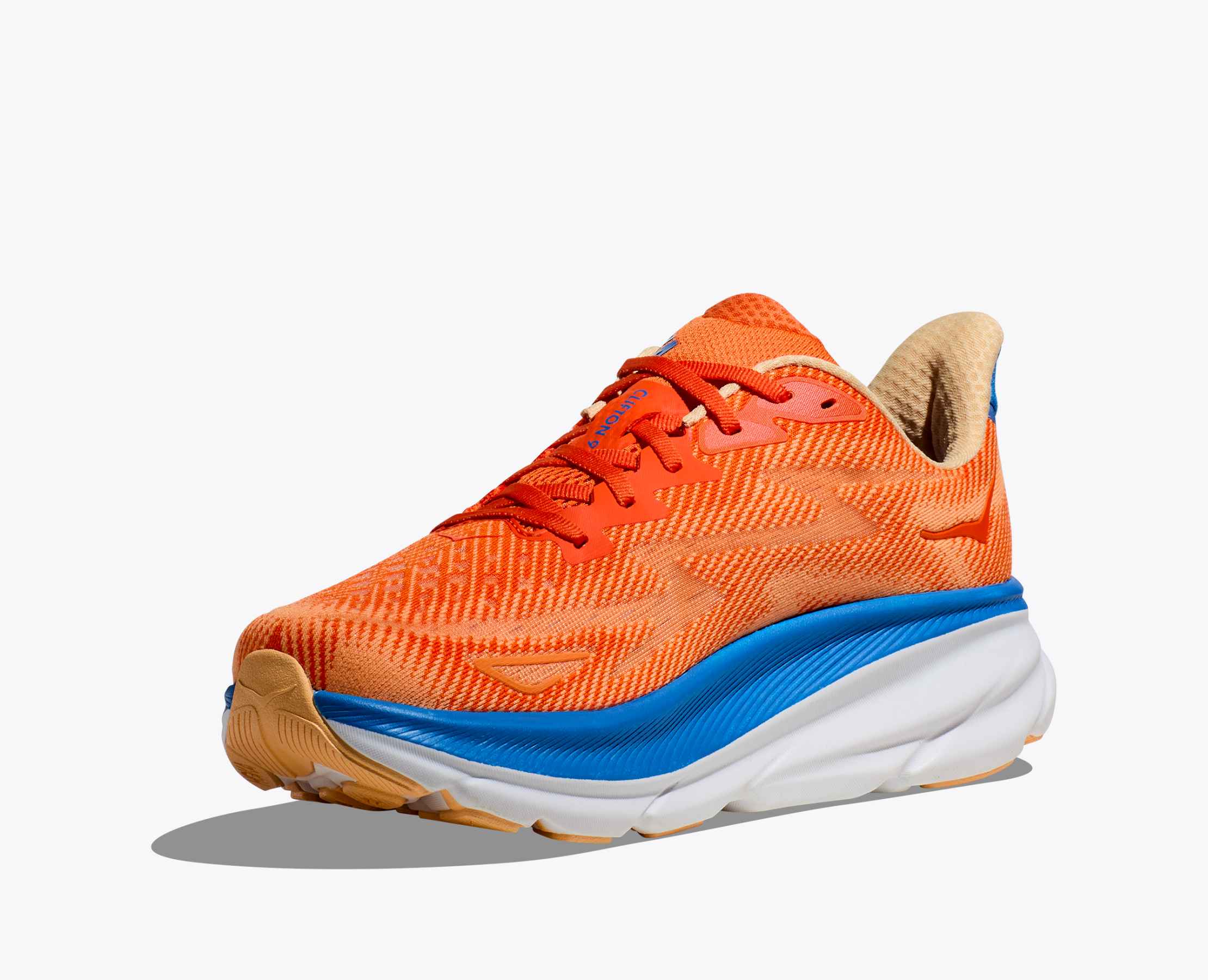Men's Clifton 9 - vibrant orange/impala