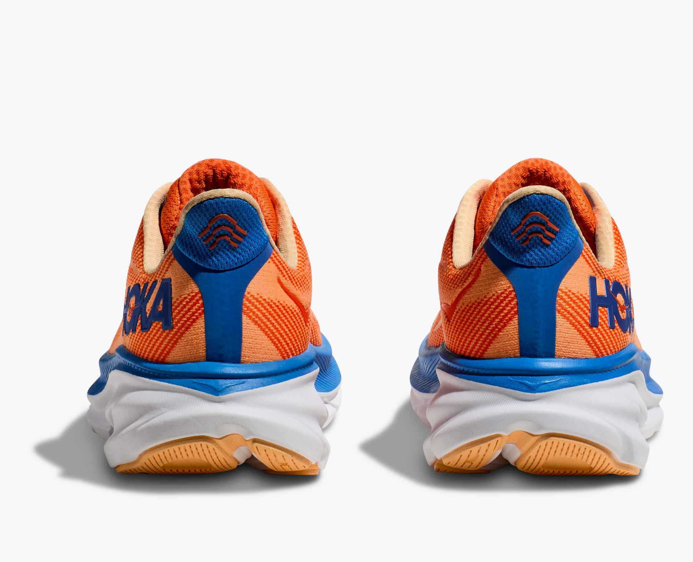 Men's Clifton 9 - vibrant orange/impala