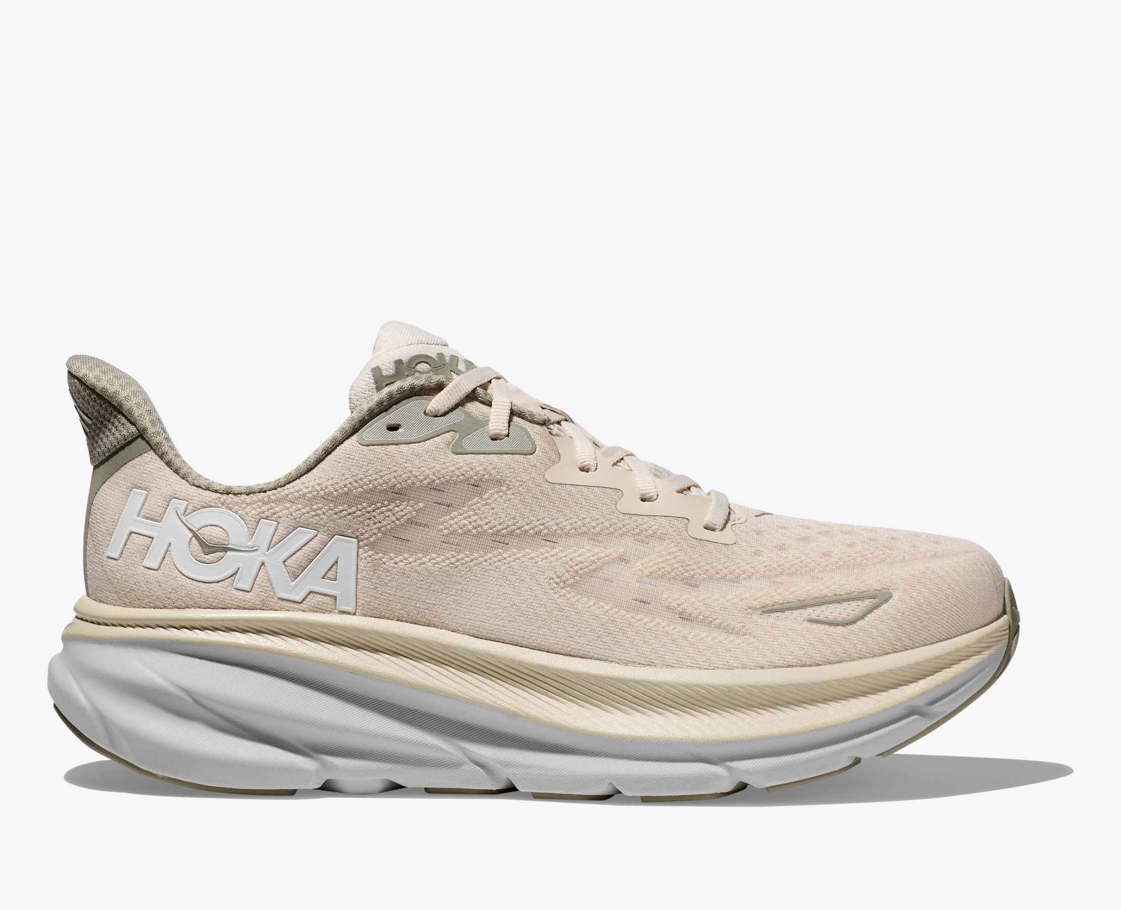 Men's Clifton 9 - oat milk / barley