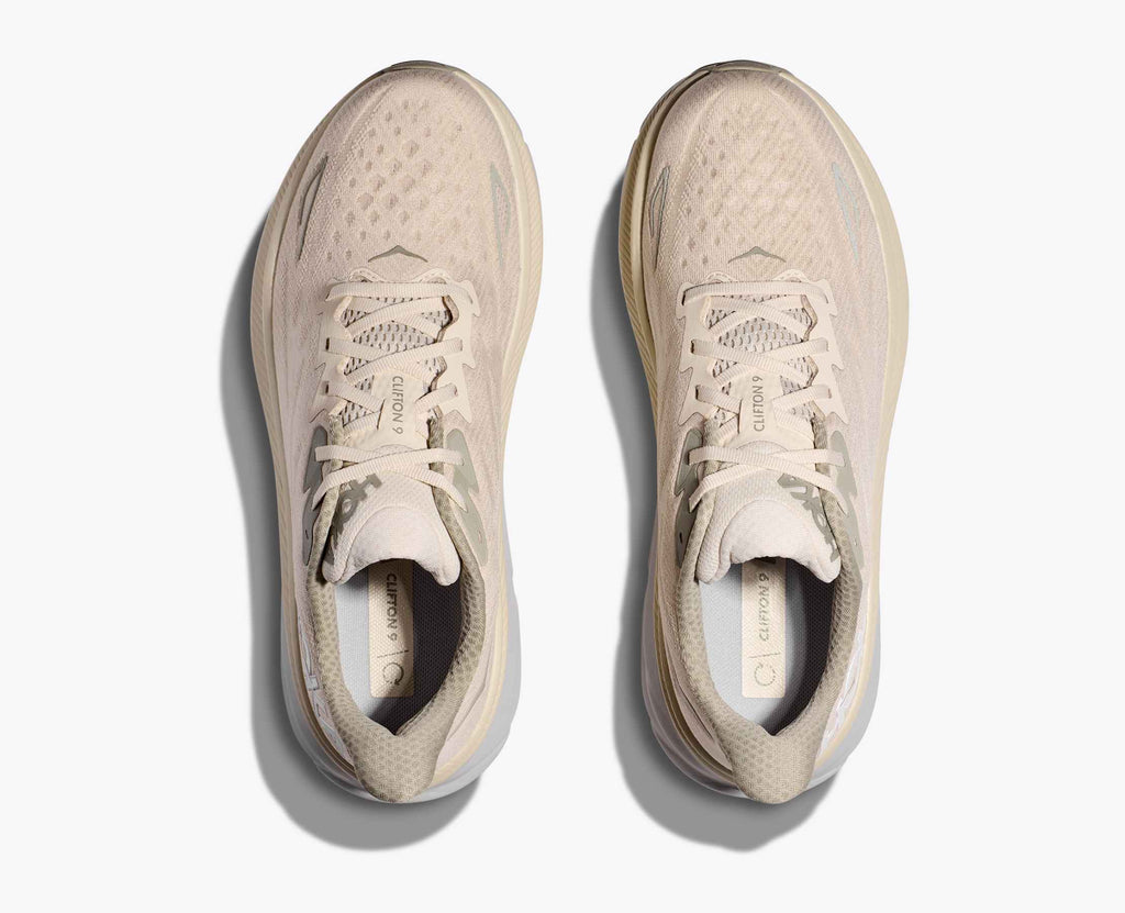 Men's Clifton 9 - oat milk / barley