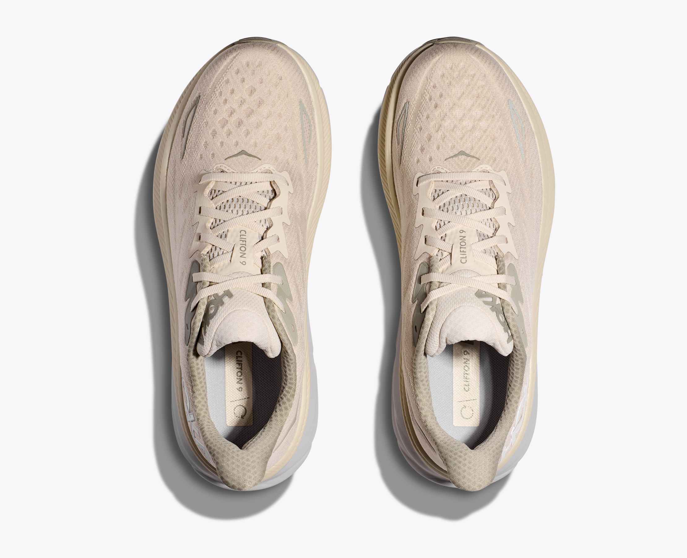 Men's Clifton 9 - oat milk / barley