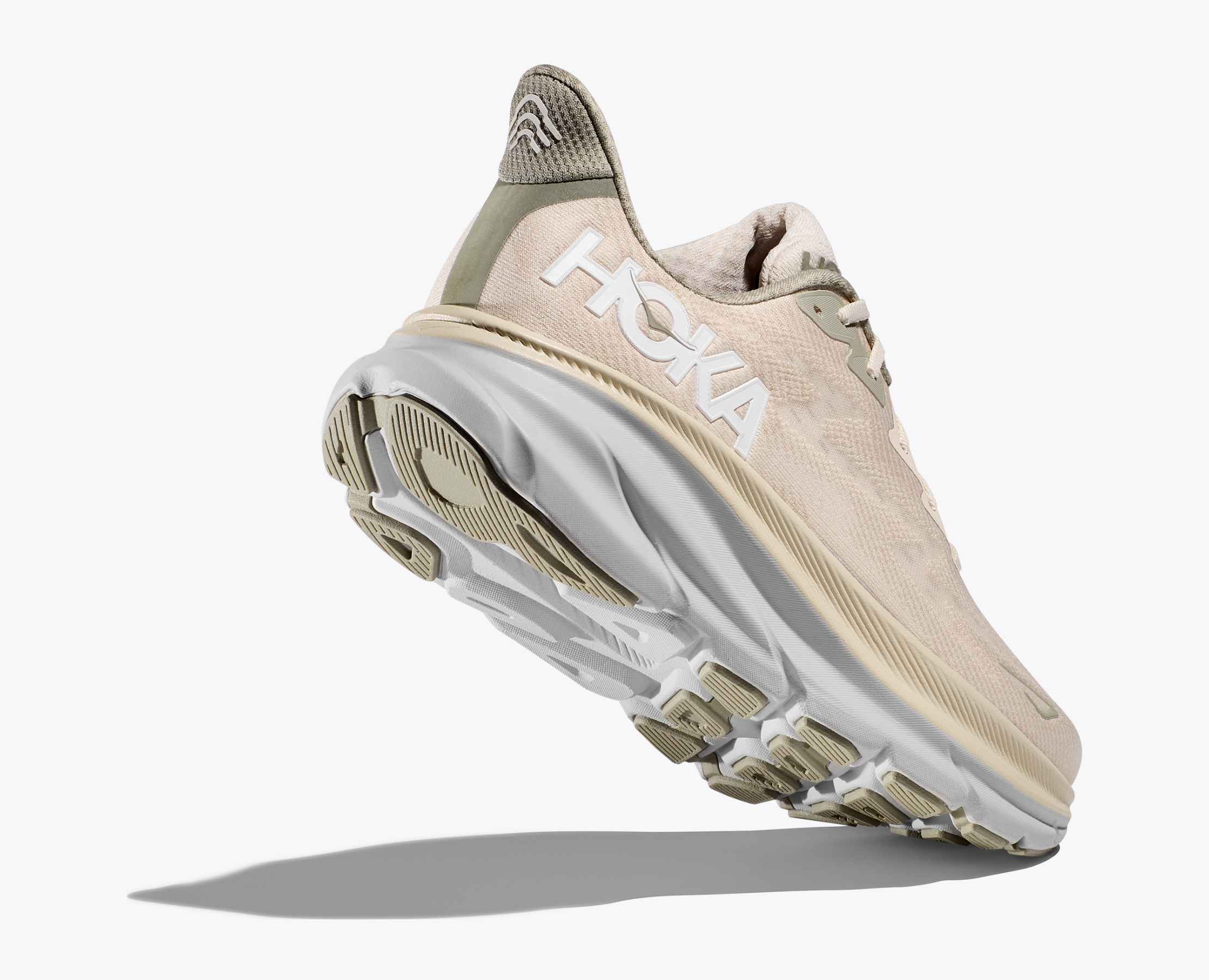 Men's Clifton 9 - oat milk / barley