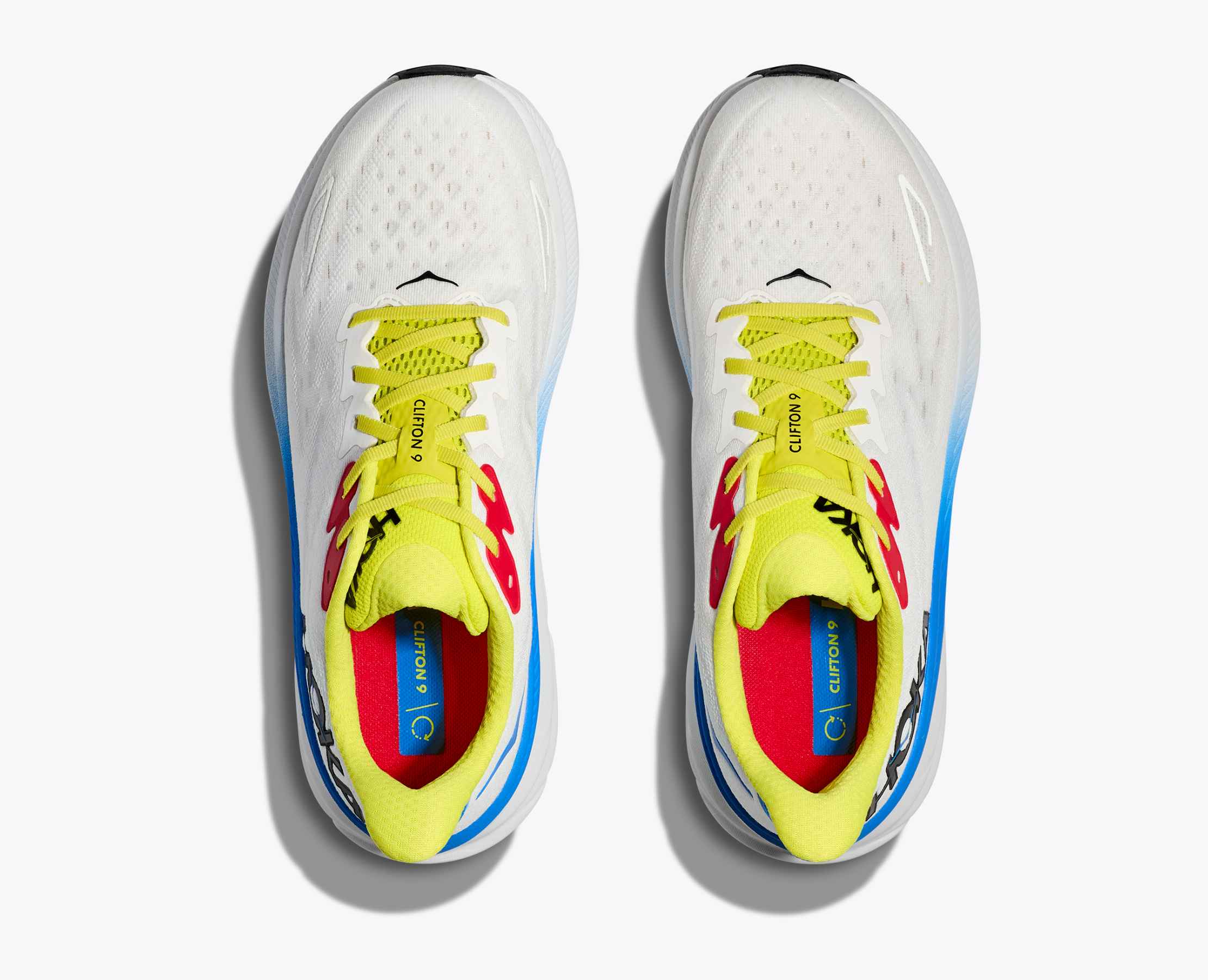 Men's Clifton 9 - blanc de blanc / virtual blue