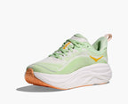 Women's Skyflow - luna moth / white