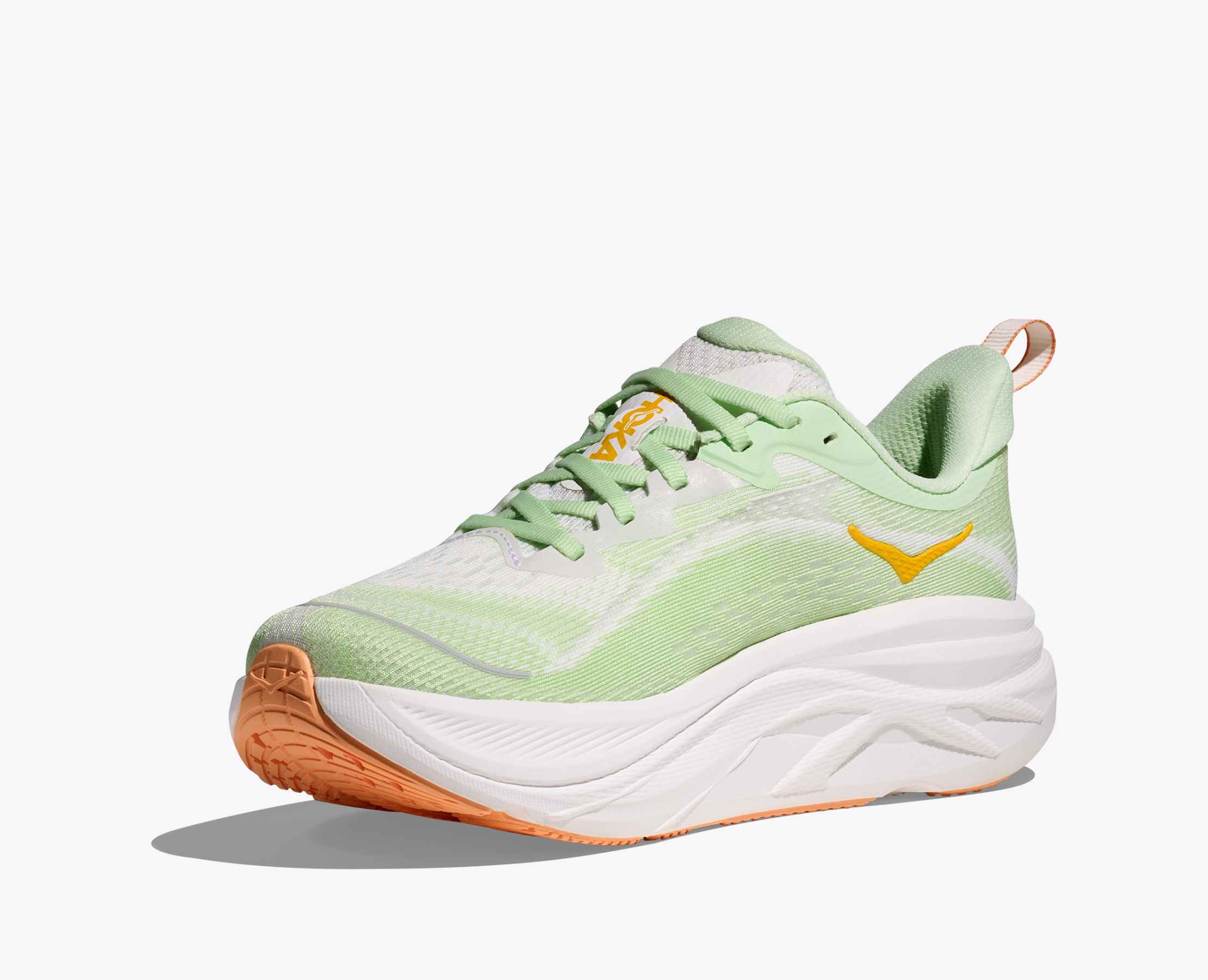 Women's Skyflow - luna moth / white