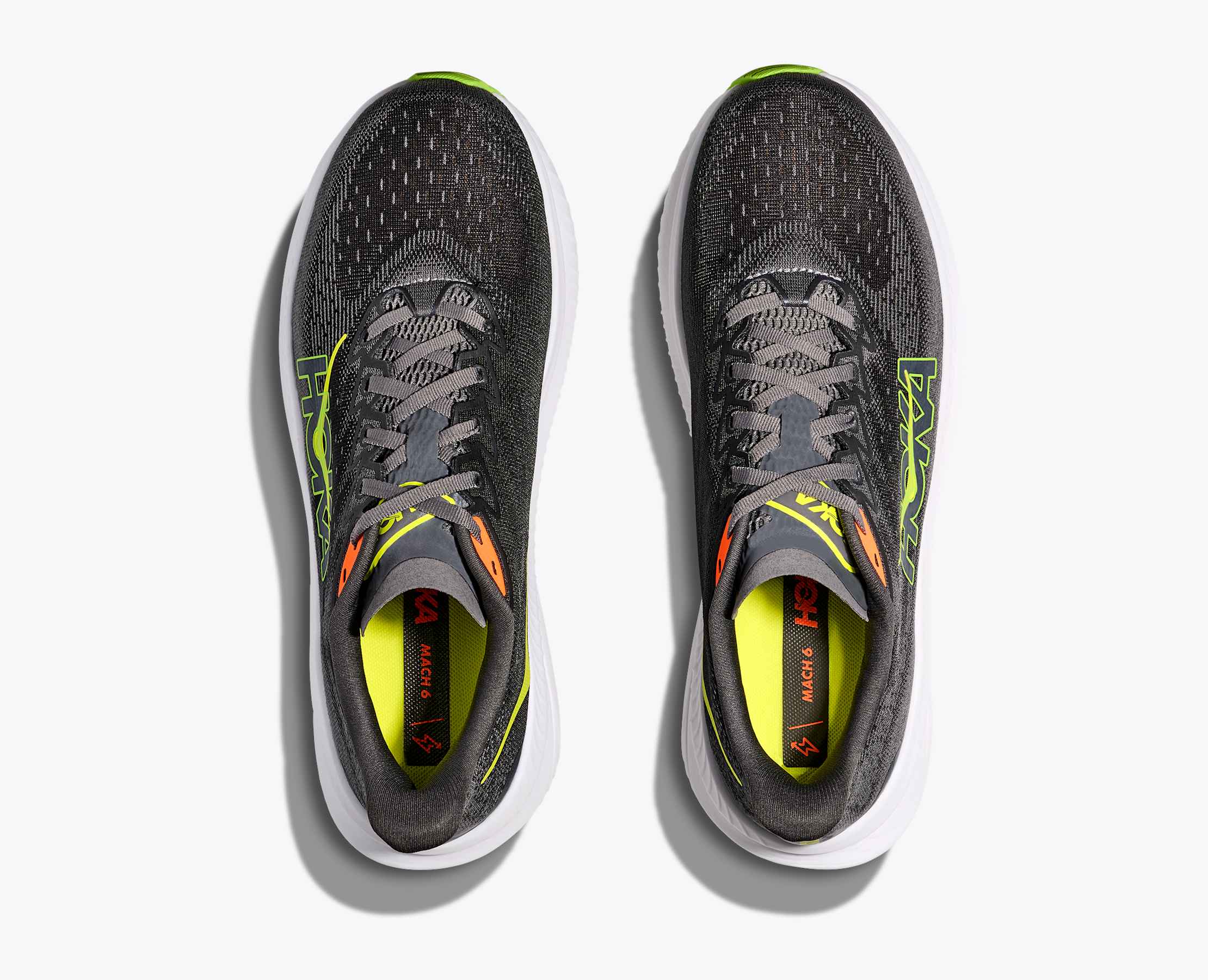 Men's Mach 6 - gravel / asphalt grey