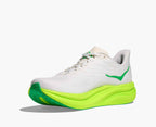 Men's Mach 6 - white / neon lime
