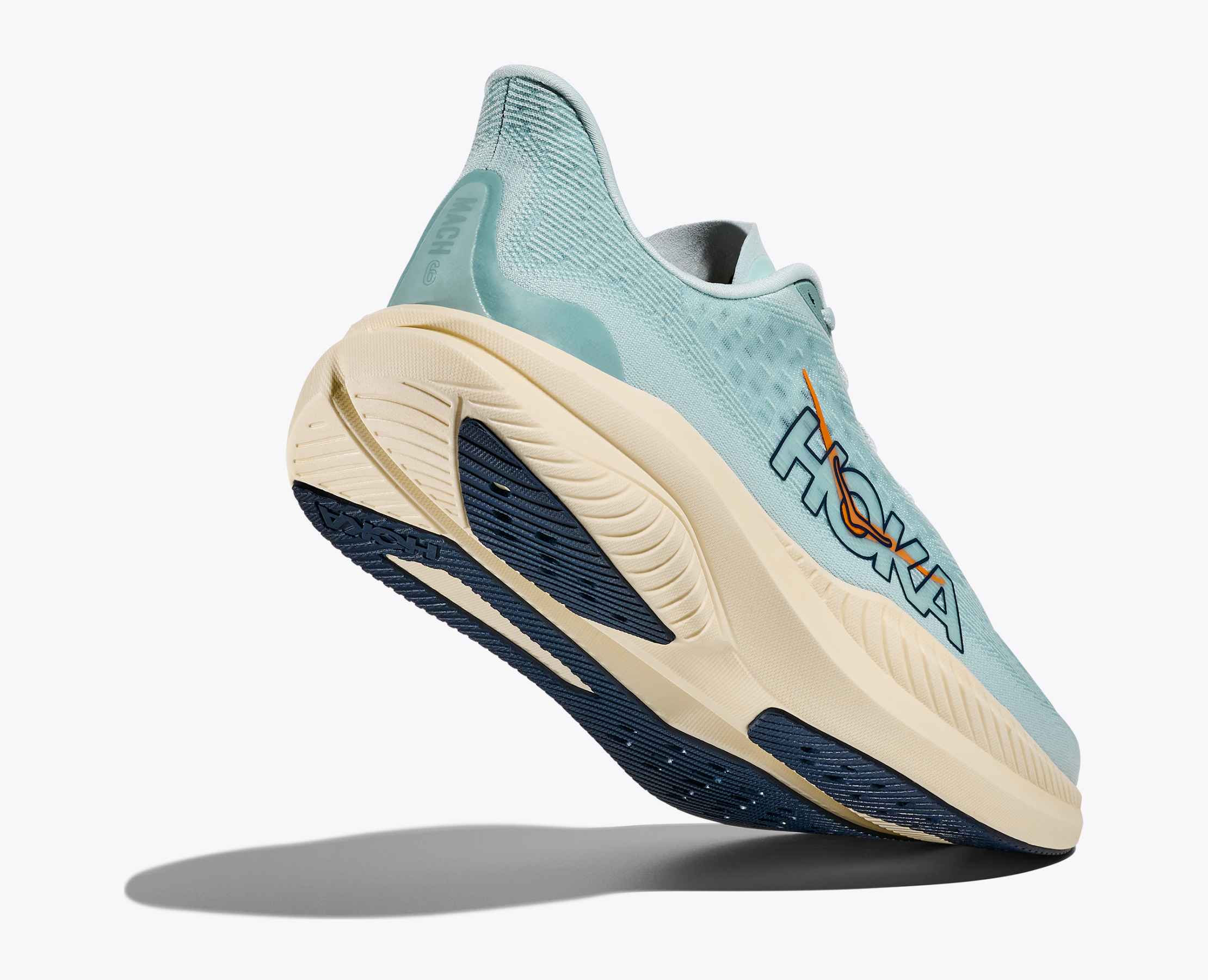 Men's Mach 6 - clear sea / sea water