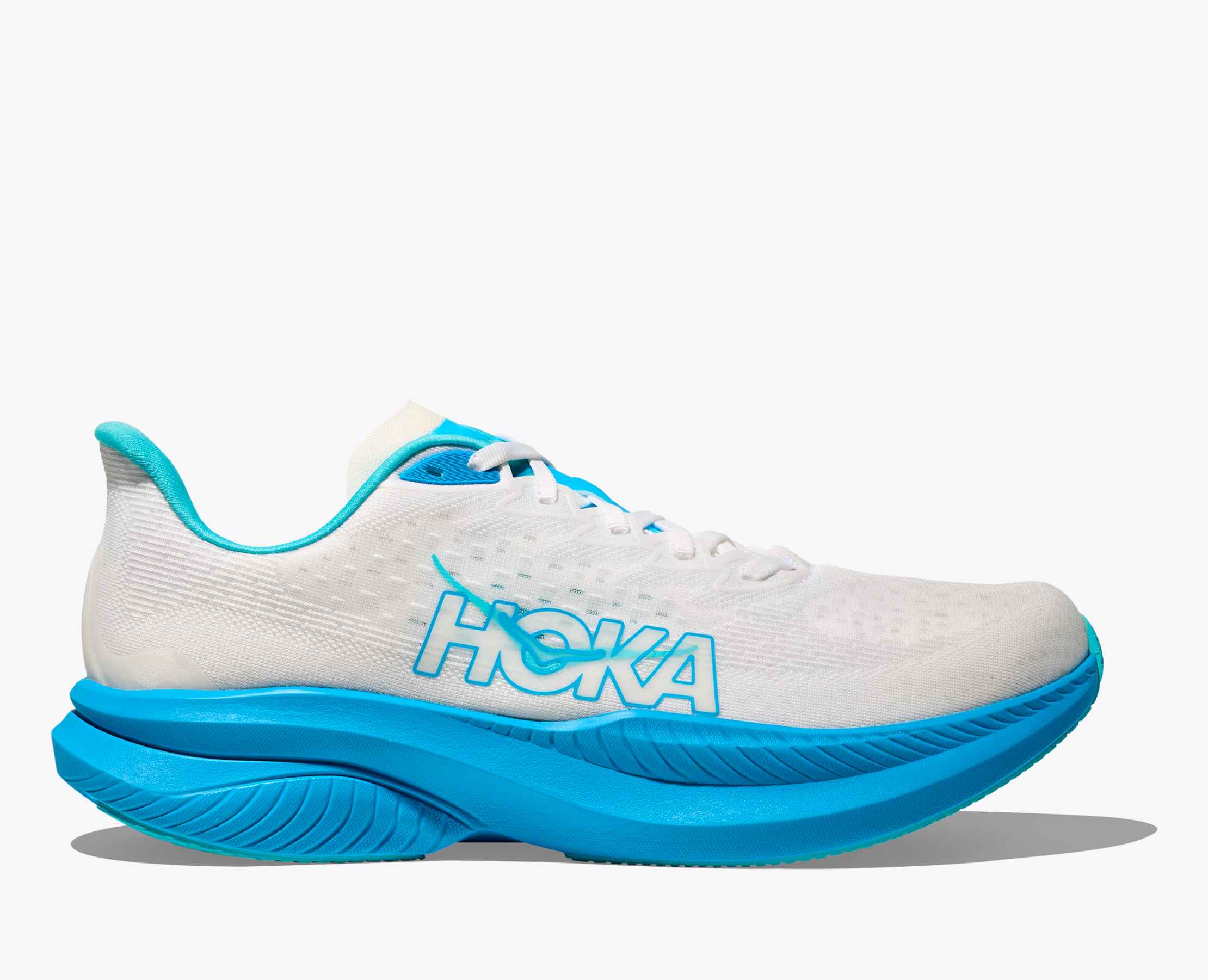 Men's Mach 6 - white / skyward blue