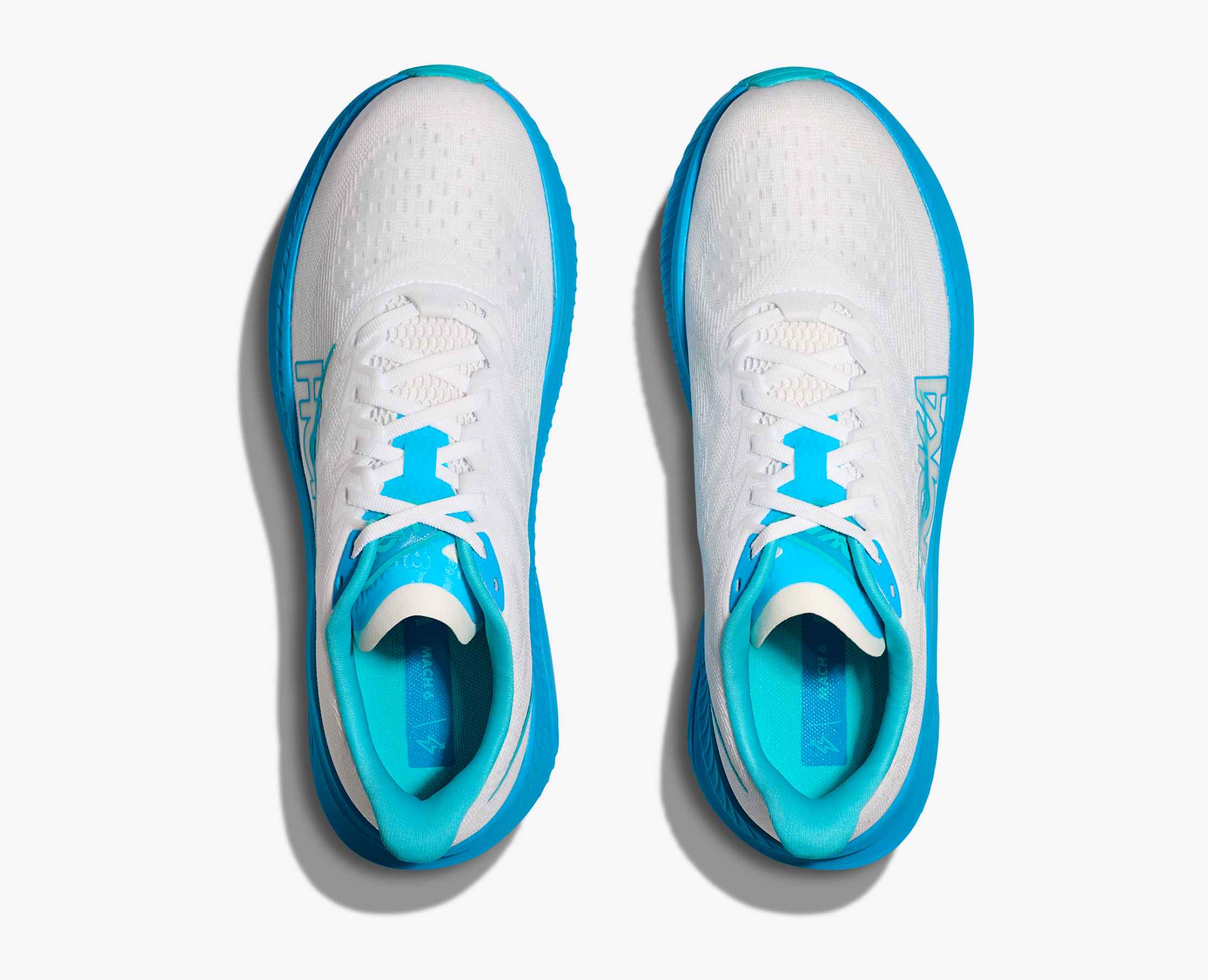 Men's Mach 6 - white / skyward blue