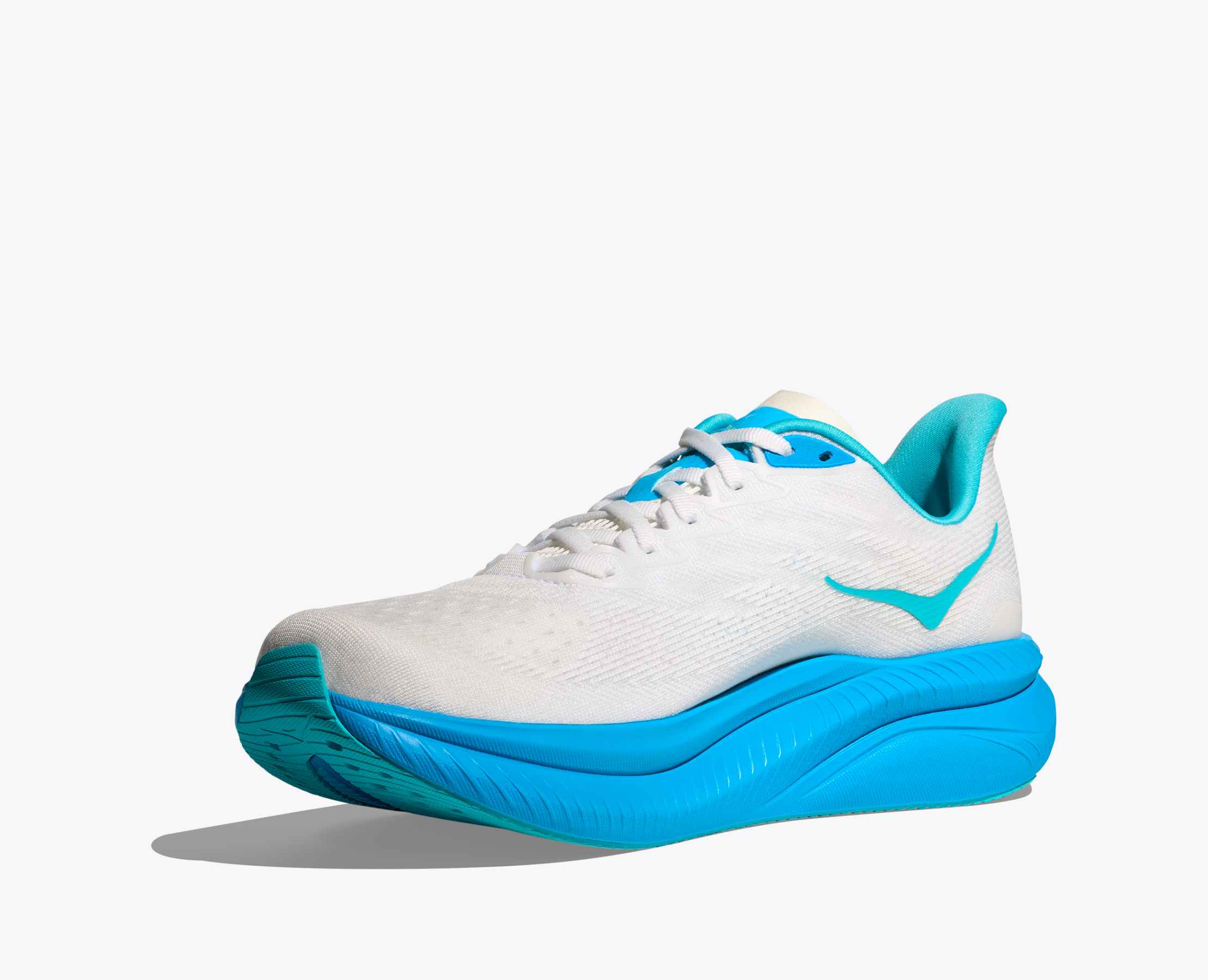 Men's Mach 6 - white / skyward blue
