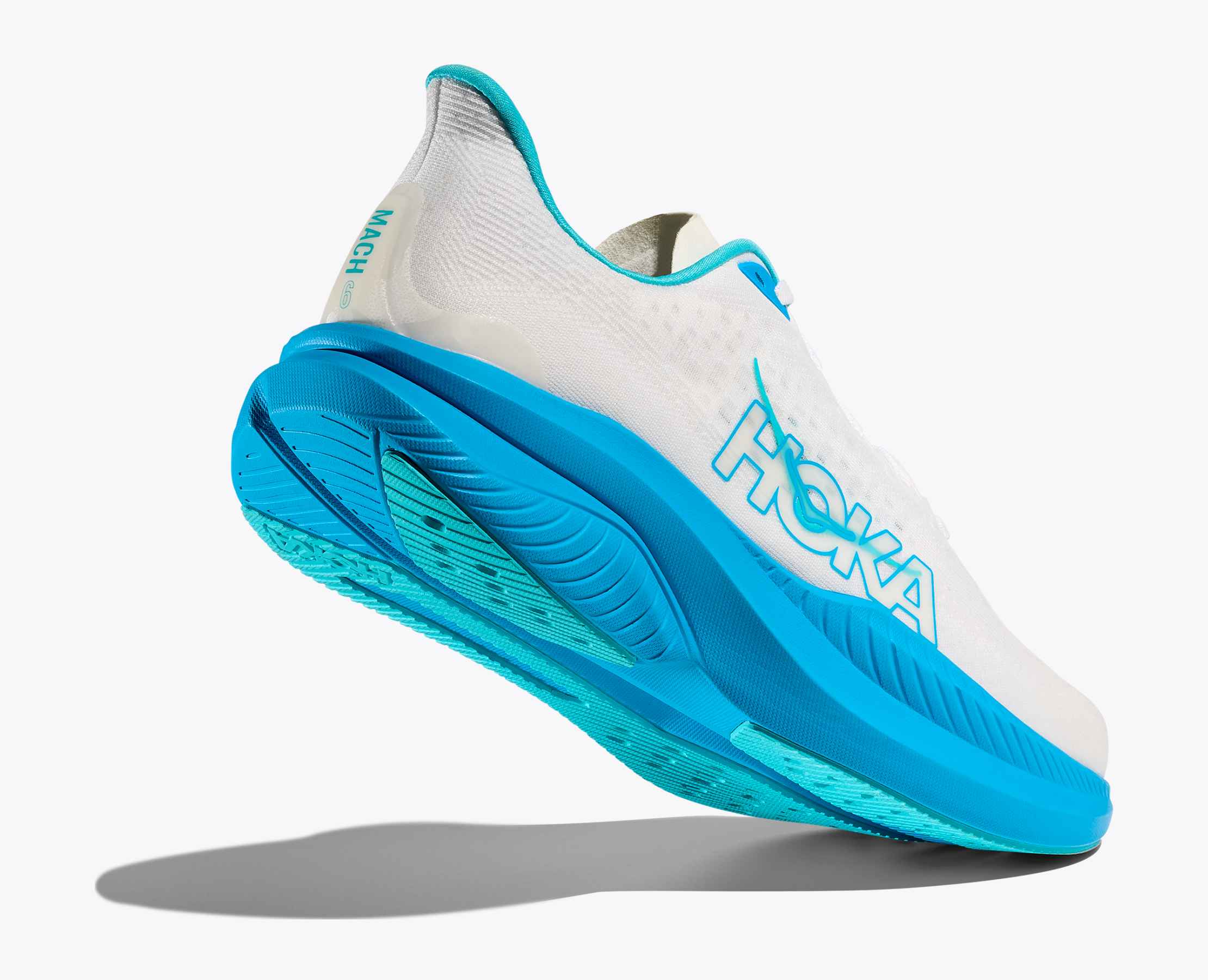 Men's Mach 6 - white / skyward blue