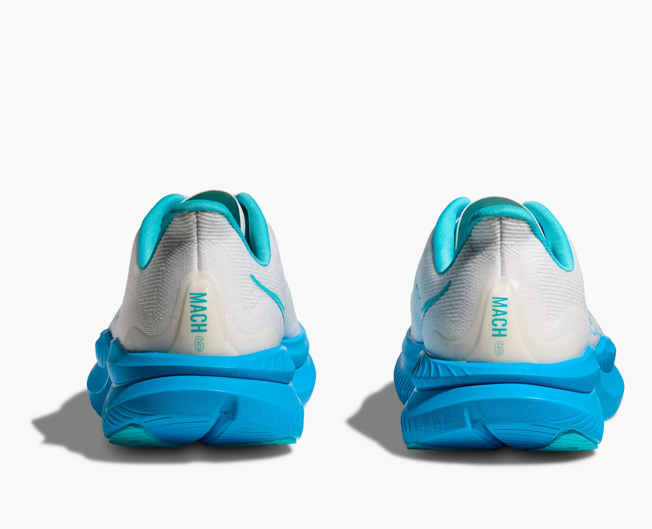 Men's Mach 6 - white / skyward blue