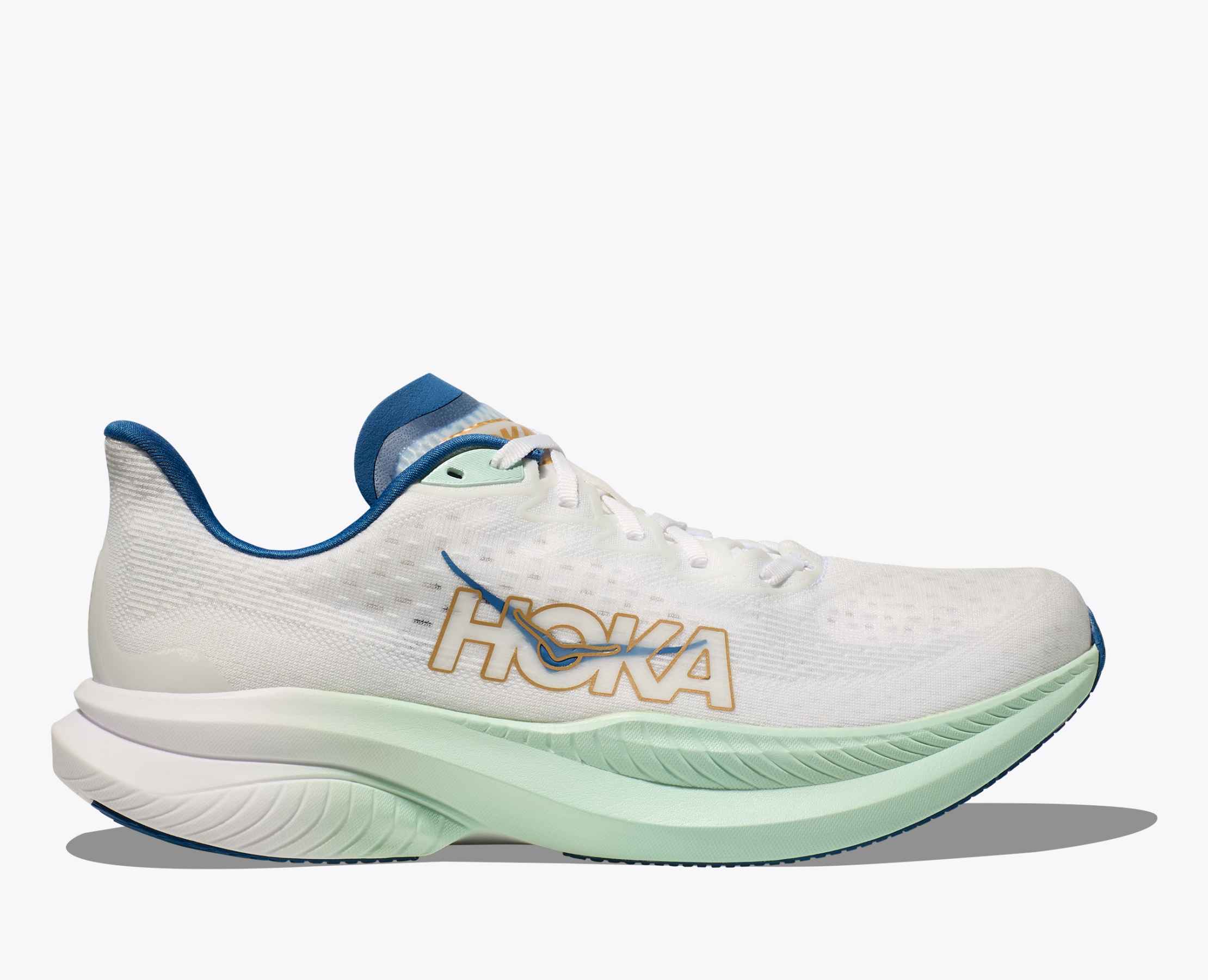 Men's Mach 6 - frost / gold