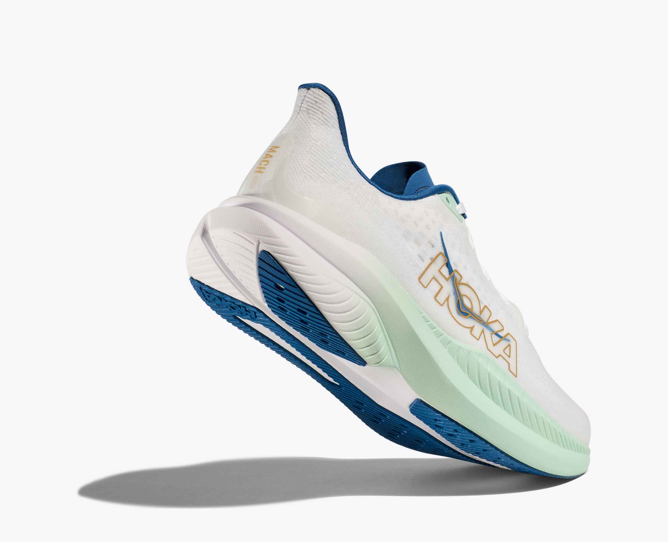 Men's Mach 6 - frost / gold