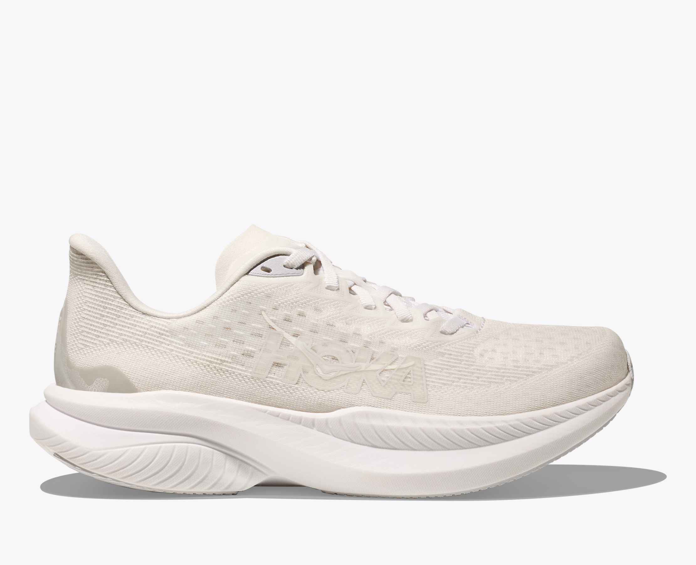 Men's Mach 6 - white / white