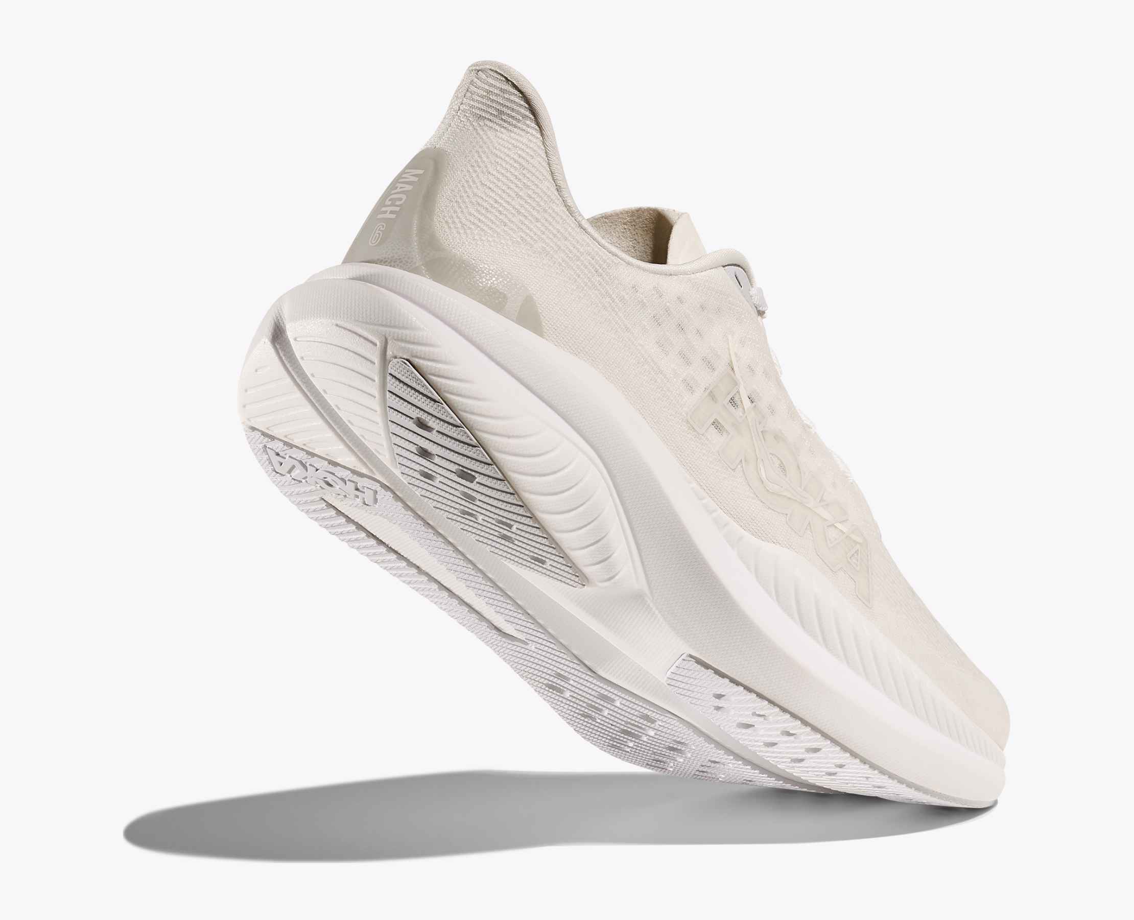 Men's Mach 6 - white / white