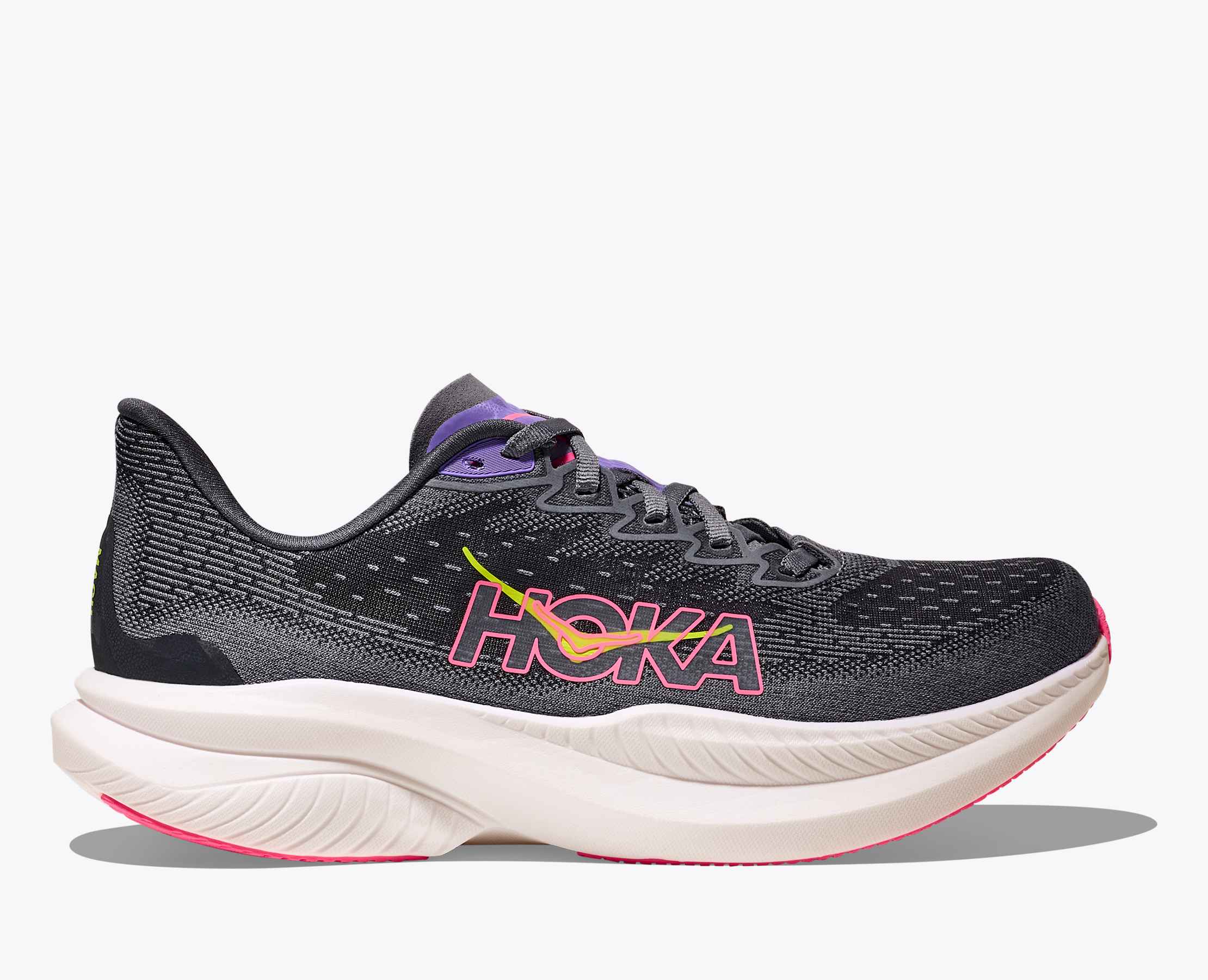 Women's Mach 6 - grey skies / charcoal grey