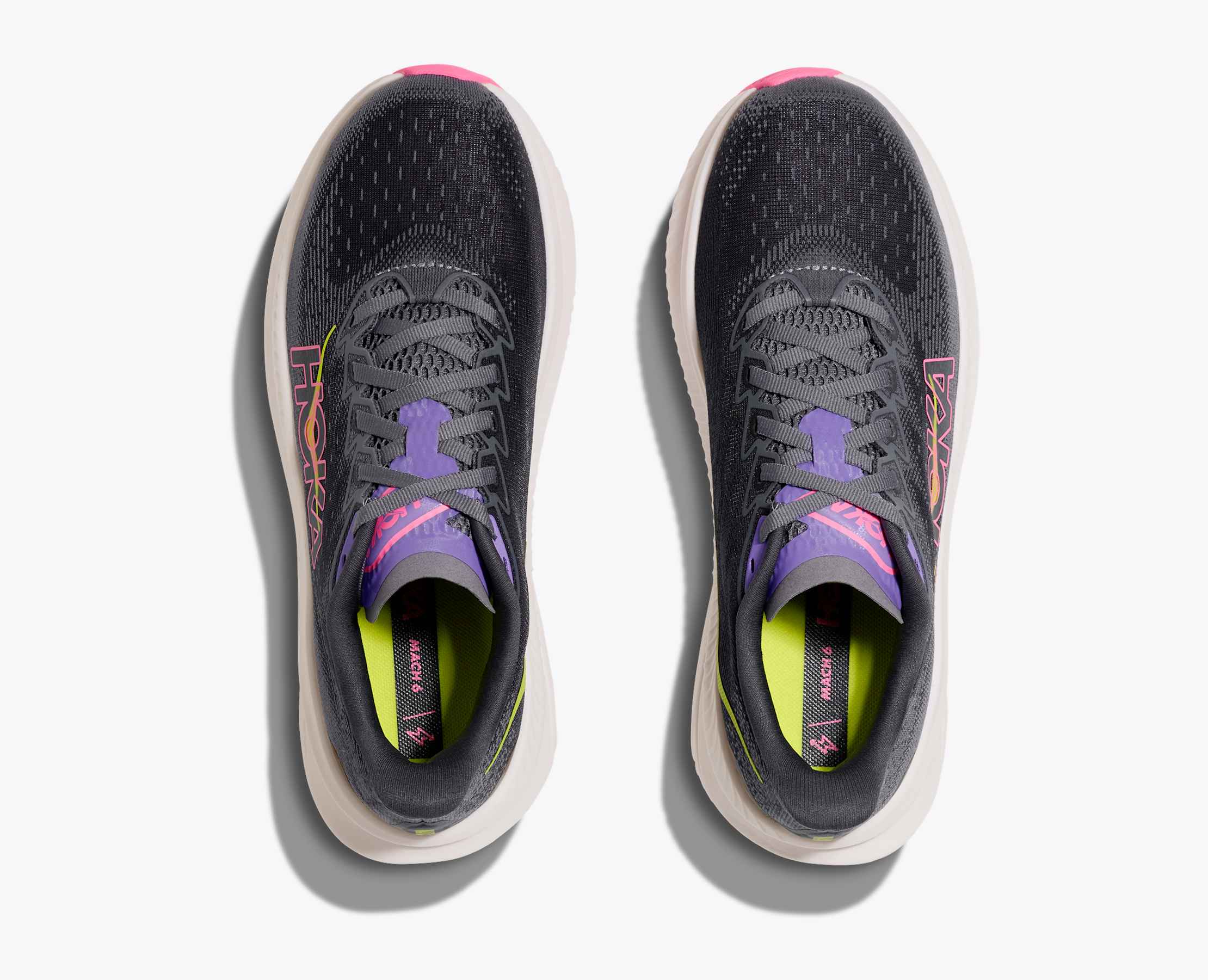 Women's Mach 6 - grey skies / charcoal grey