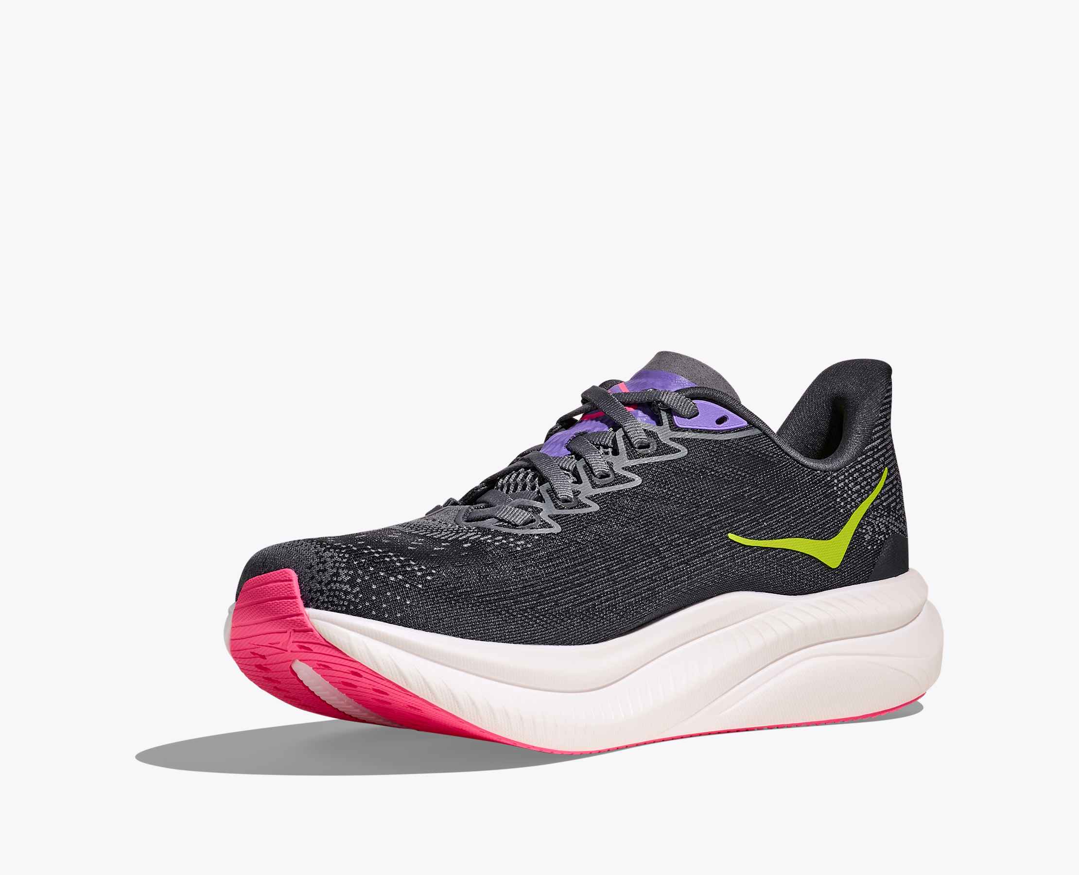 Women's Mach 6 - grey skies / charcoal grey