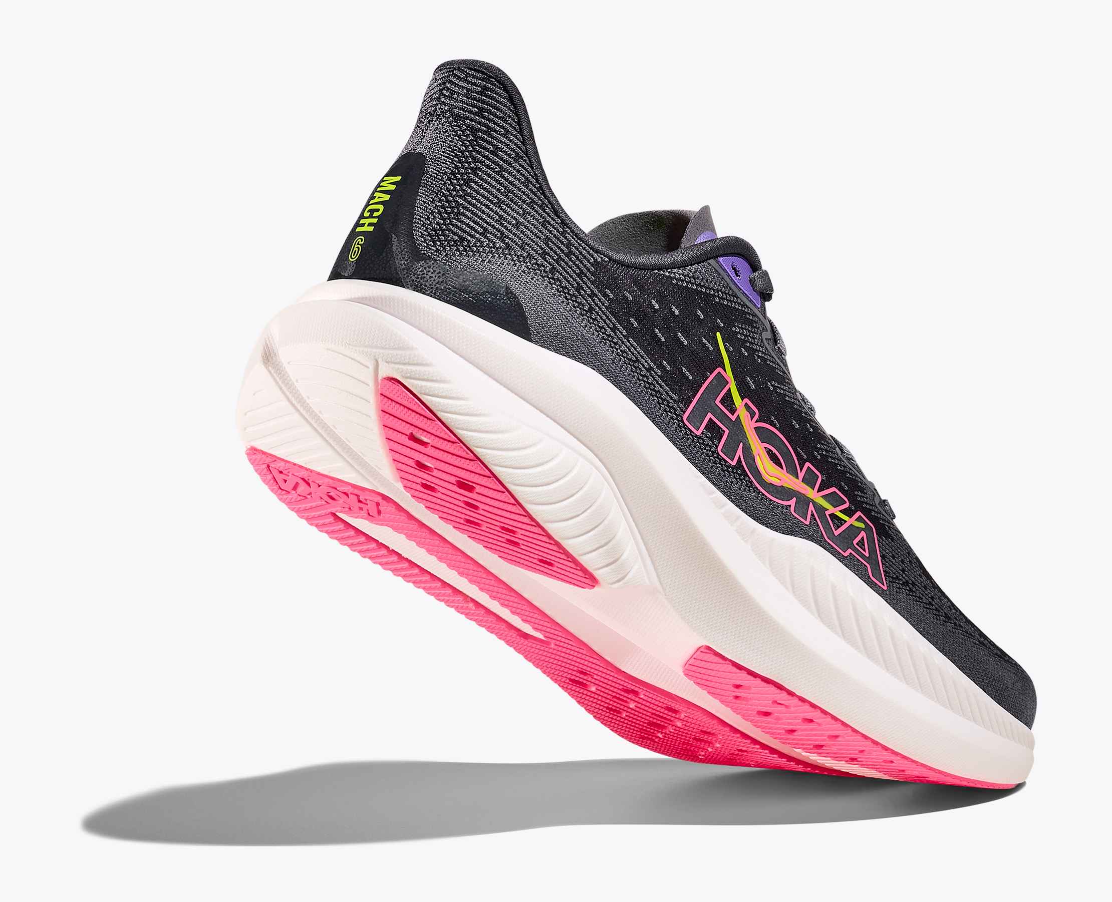 Women's Mach 6 - grey skies / charcoal grey